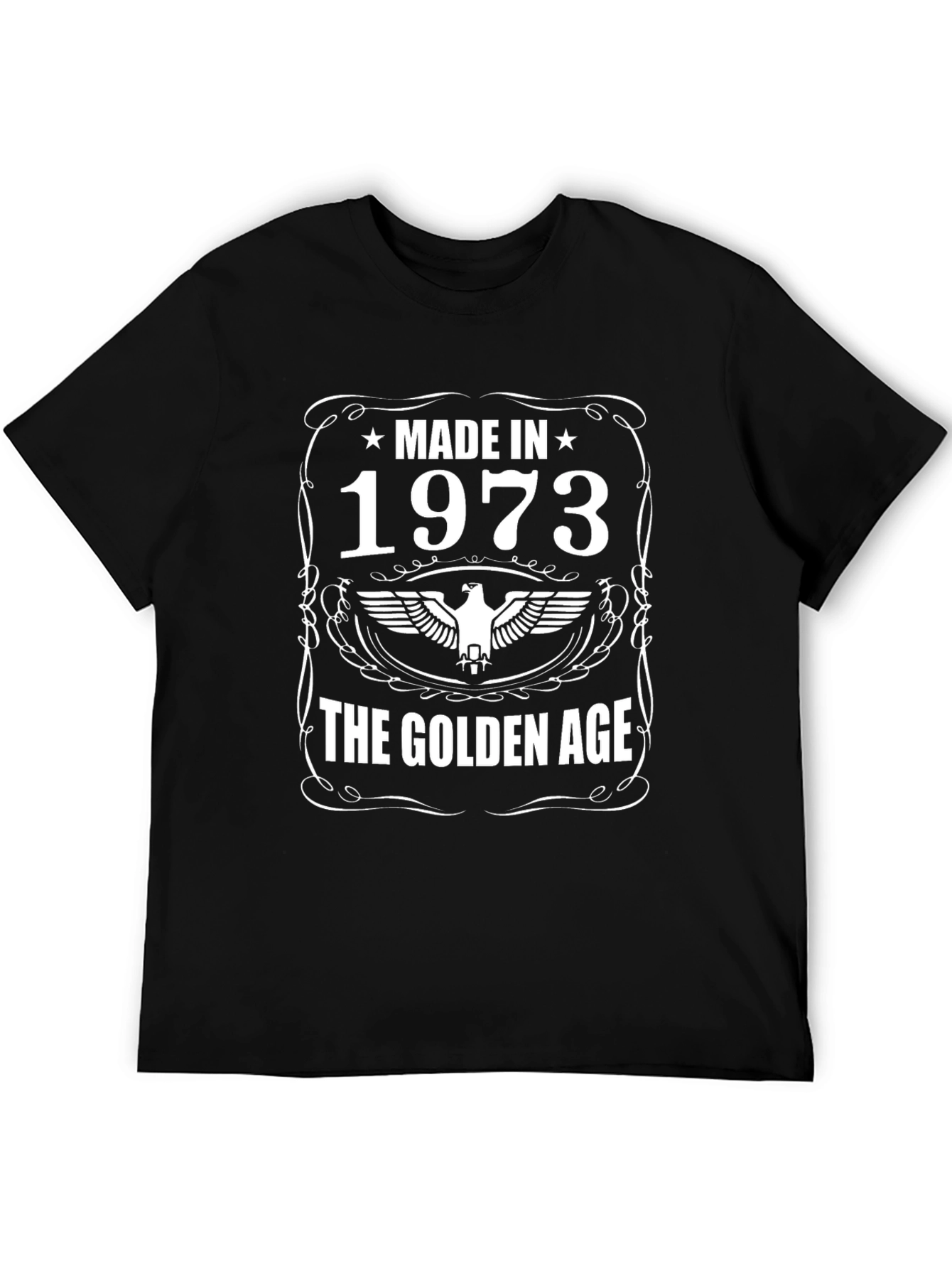 Made in 1973 Golden Age Graphic T-Shirt