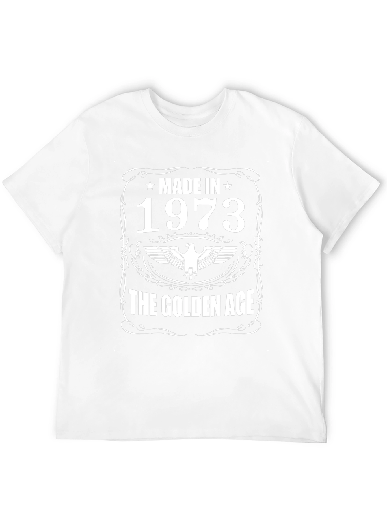 Made in 1973 Golden Age Graphic T-Shirt