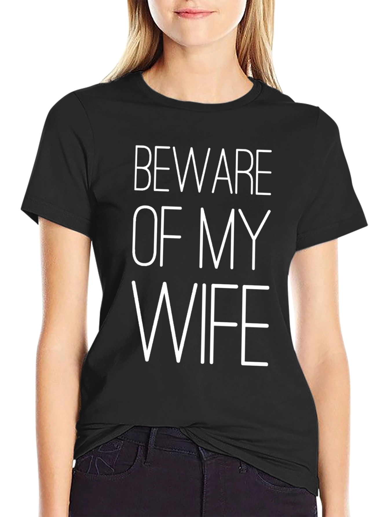 Beware of My Wife - Graphic Tee