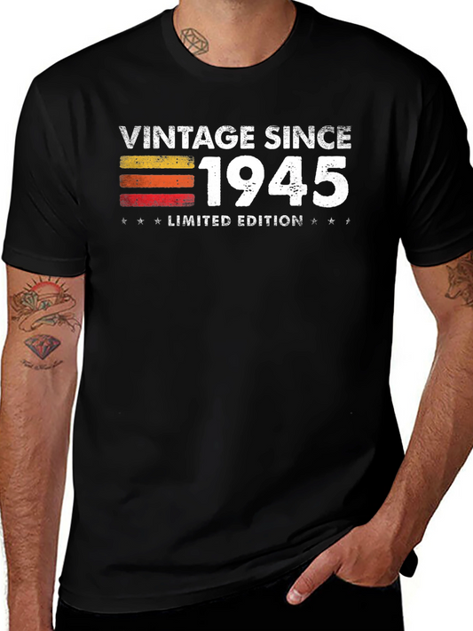 Vintage Since 1945 Limited Edition T-Shirt
