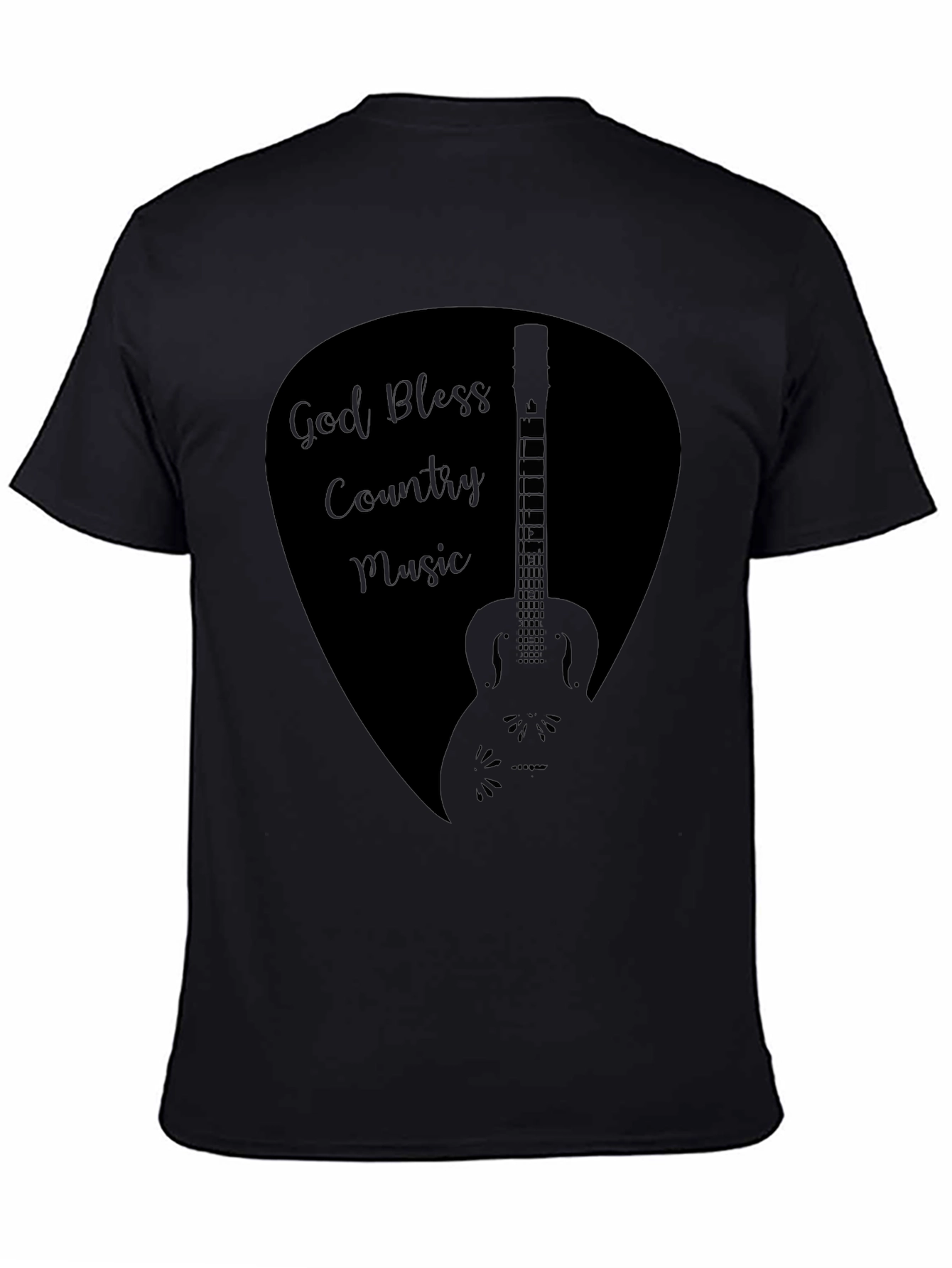 God Bless Country Music Graphic Tee