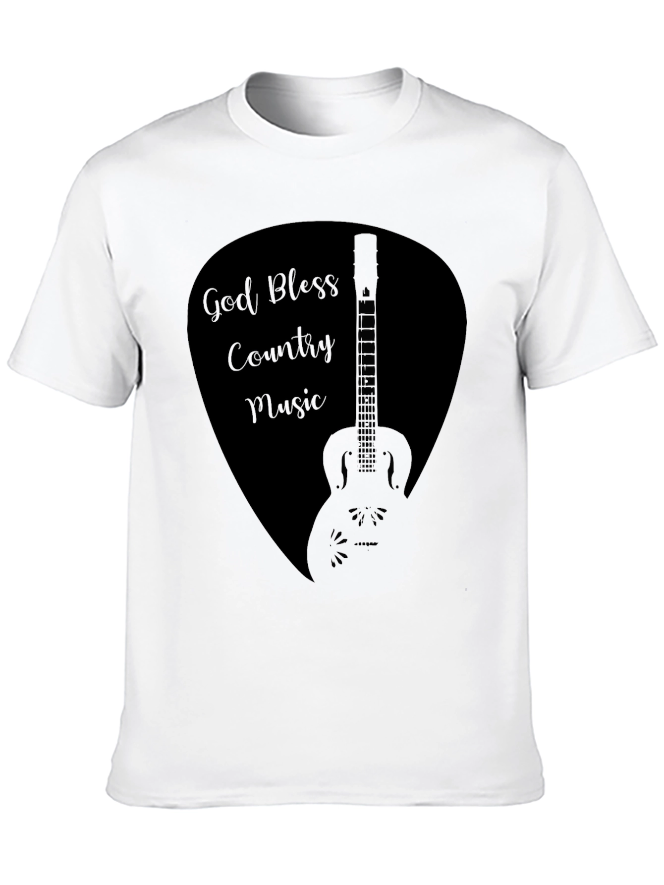 God Bless Country Music Graphic Tee