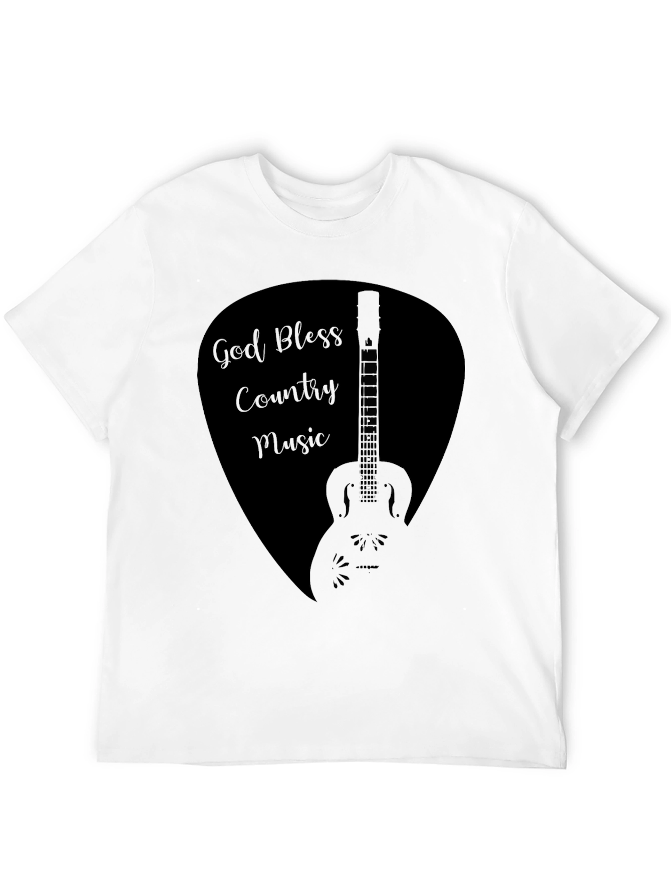 God Bless Country Music Graphic Tee