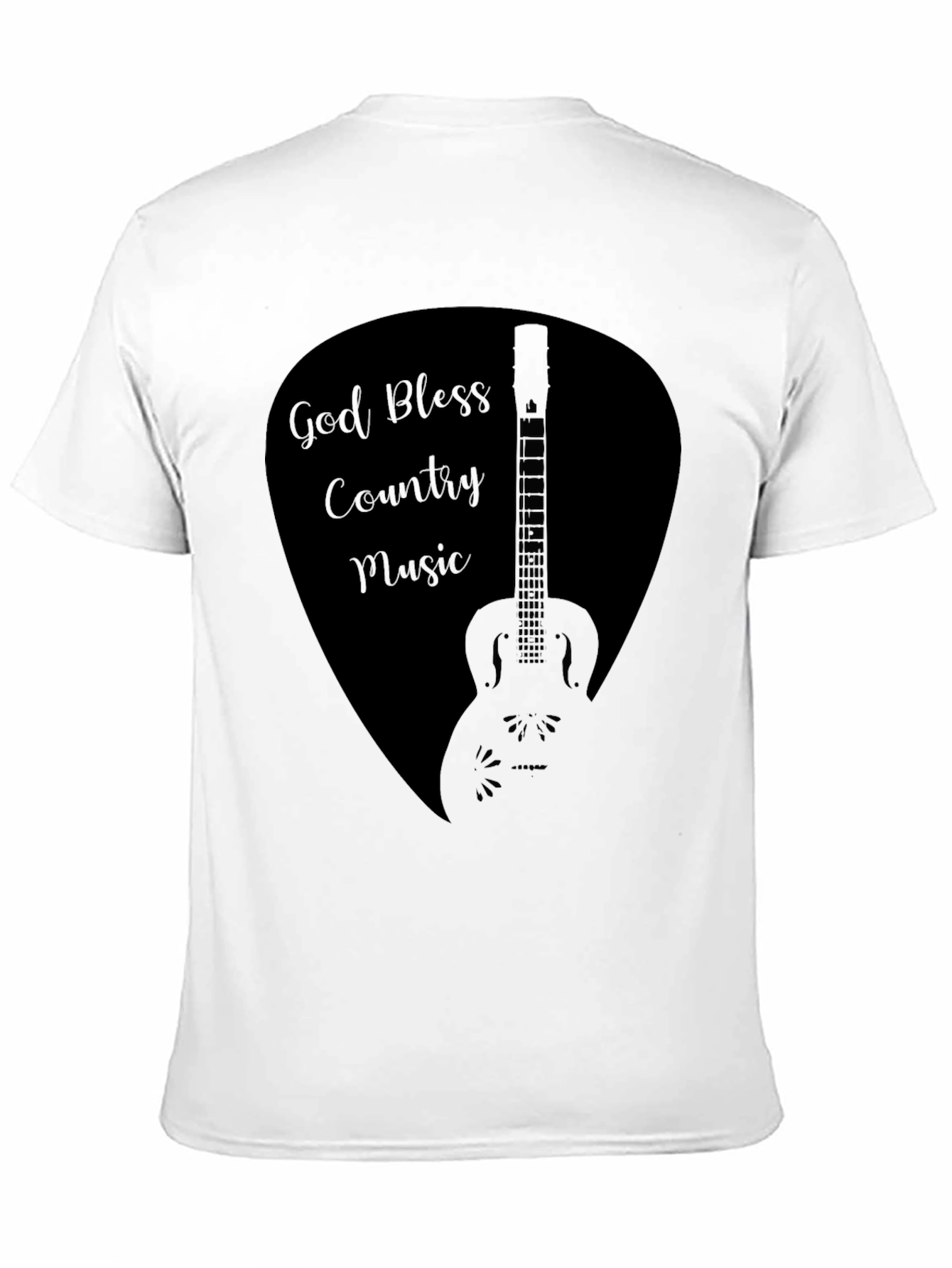 God Bless Country Music Graphic Tee