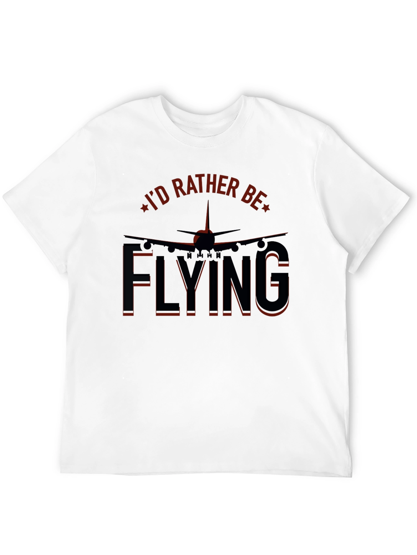 Id Rather Be Flying T-Shirt