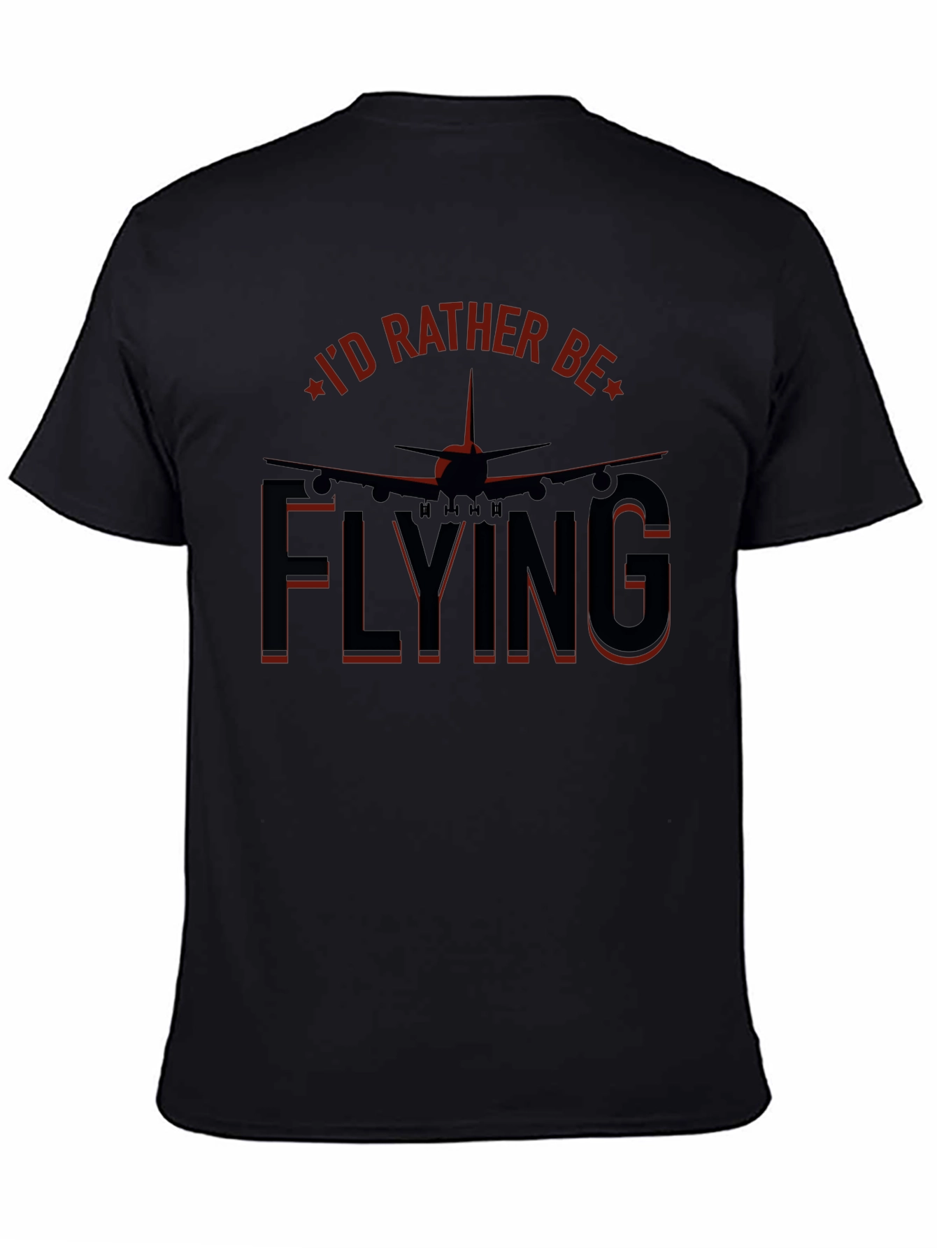 Id Rather Be Flying T-Shirt