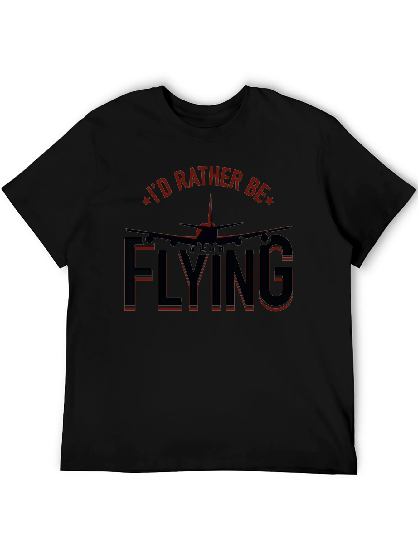 Id Rather Be Flying T-Shirt