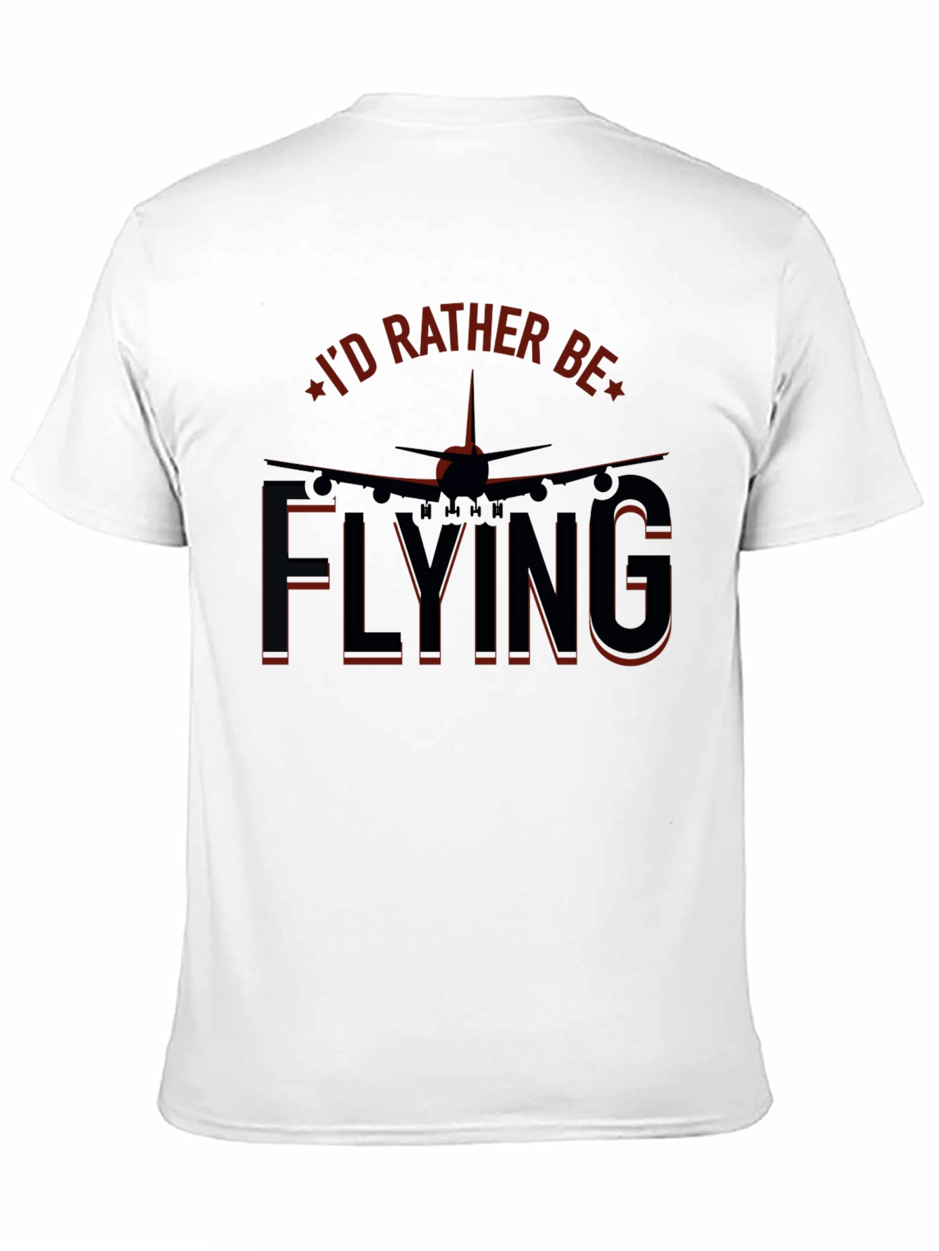 Id Rather Be Flying T-Shirt