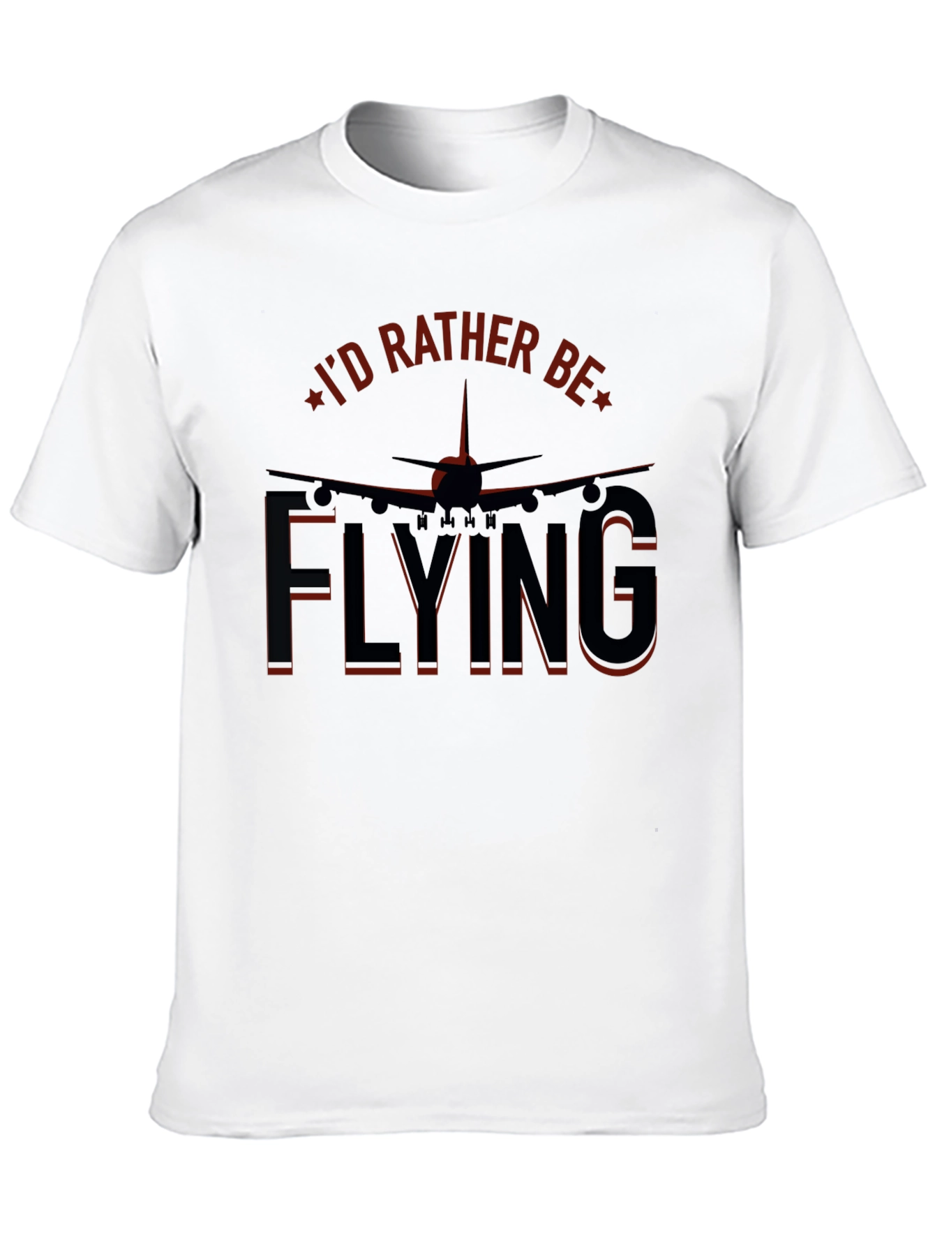 Id Rather Be Flying T-Shirt