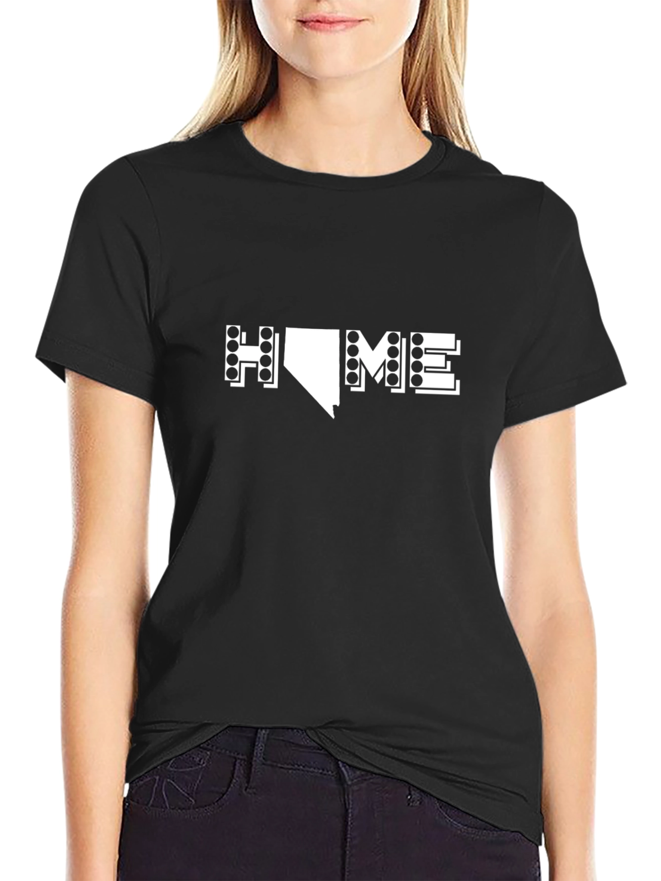 Nevada Home State Novelty Graphic Tee