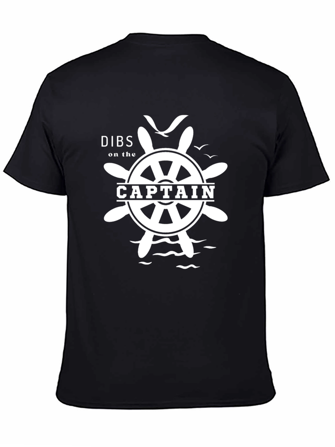 Dibs on the Captain T-Shirt Nautical Theme