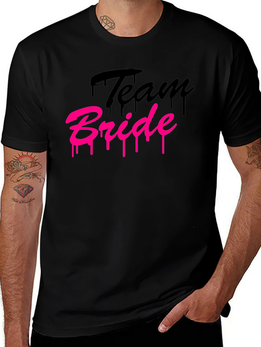 Team Bride T-Shirt - Bridal Party Tee