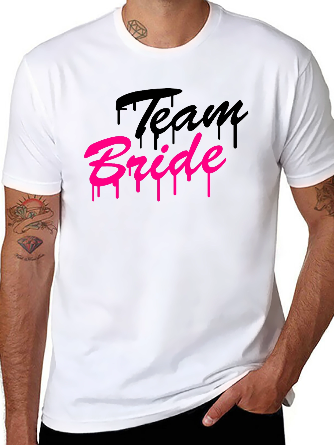 Team Bride T-Shirt - Bridal Party Tee