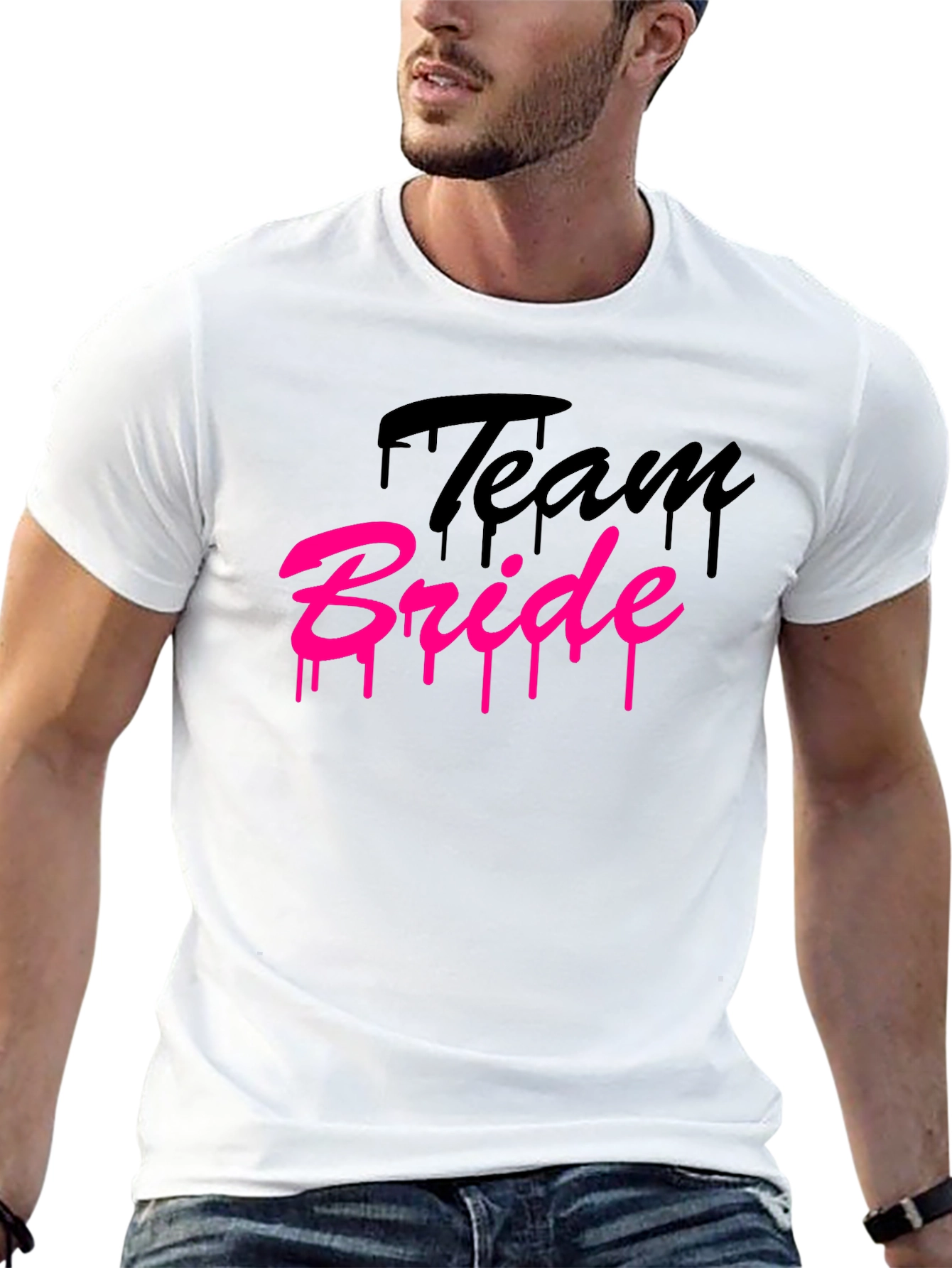 Team Bride T-Shirt - Bridal Party Tee
