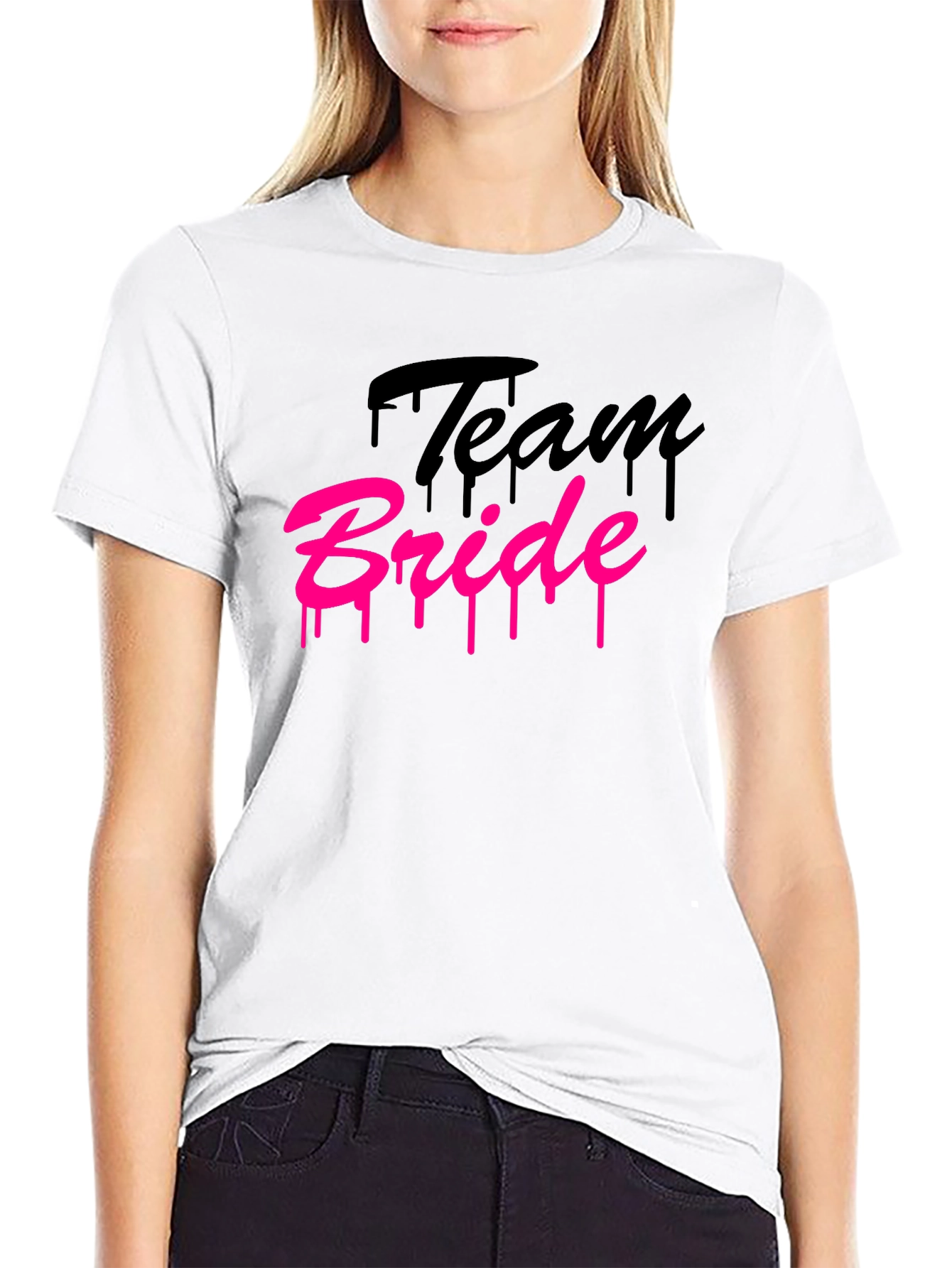 Team Bride T-Shirt - Bridal Party Tee