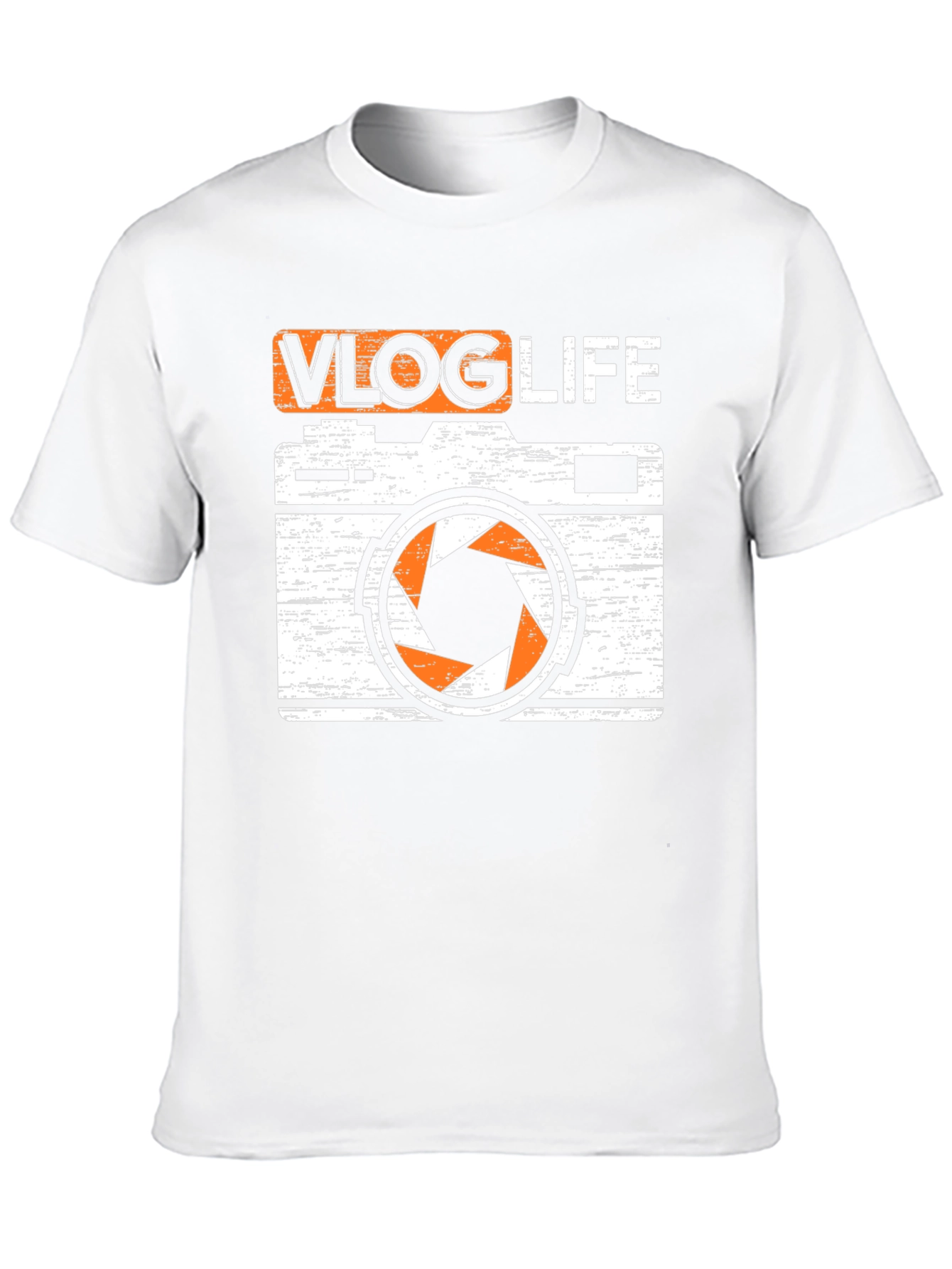 Vlog Life Camera T-Shirt