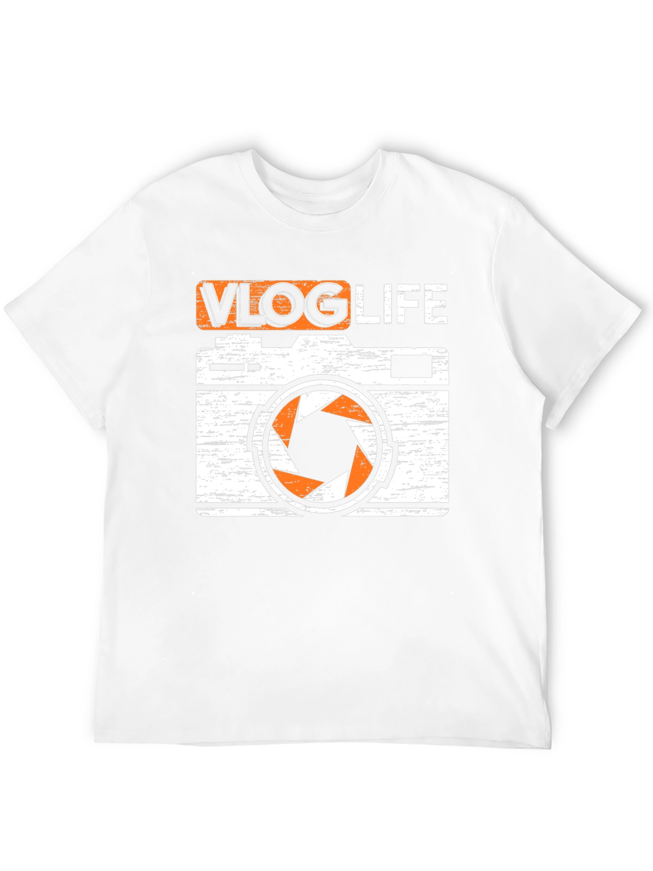 Vlog Life Camera T-Shirt