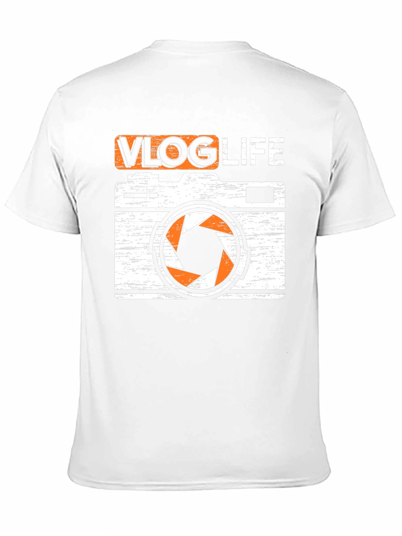 Vlog Life Camera T-Shirt