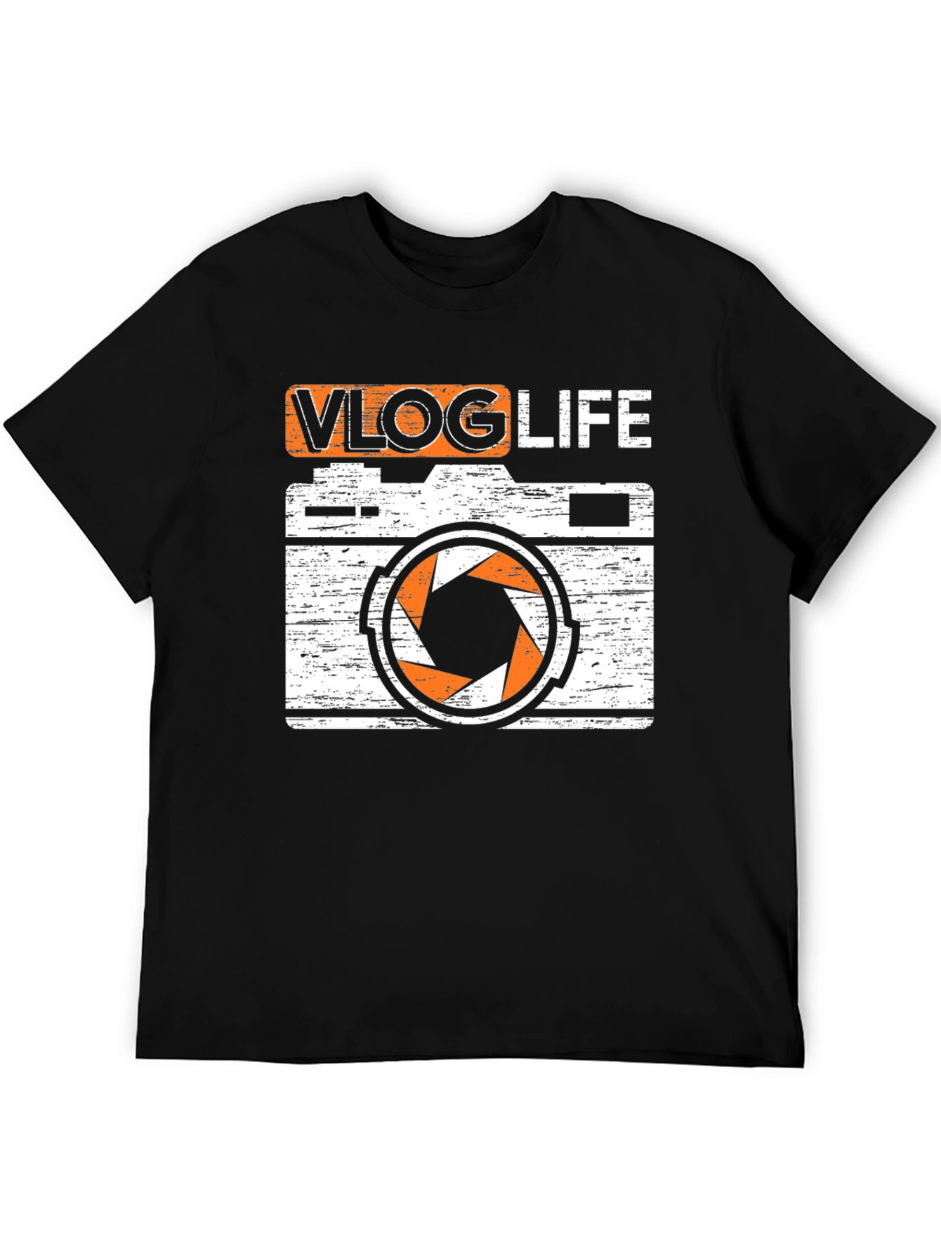 Vlog Life Camera T-Shirt