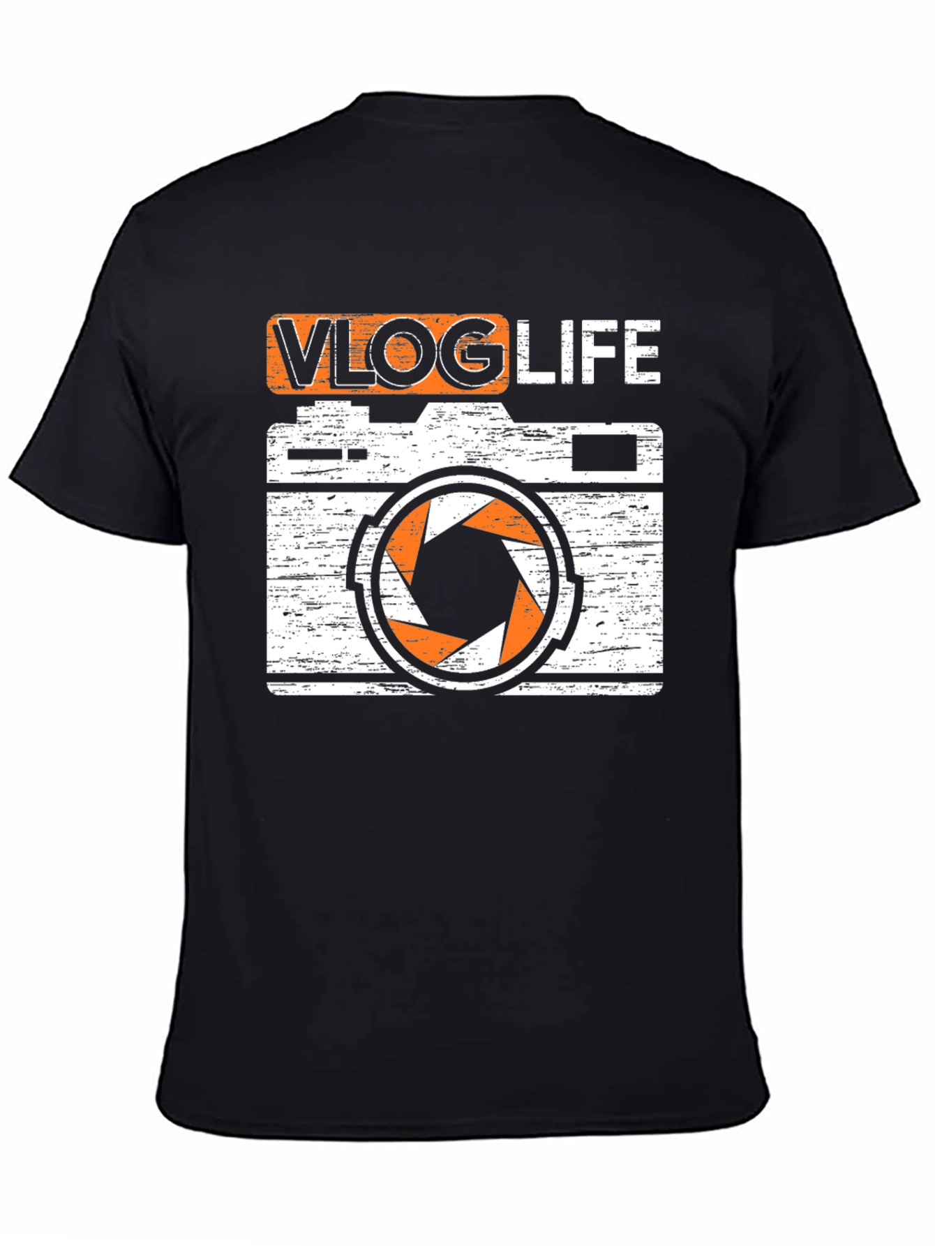 Vlog Life Camera T-Shirt