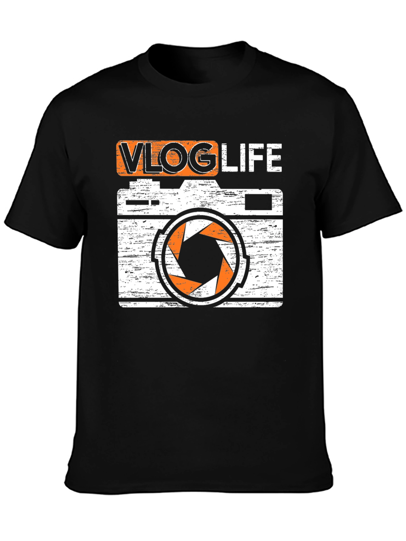 Vlog Life Camera T-Shirt