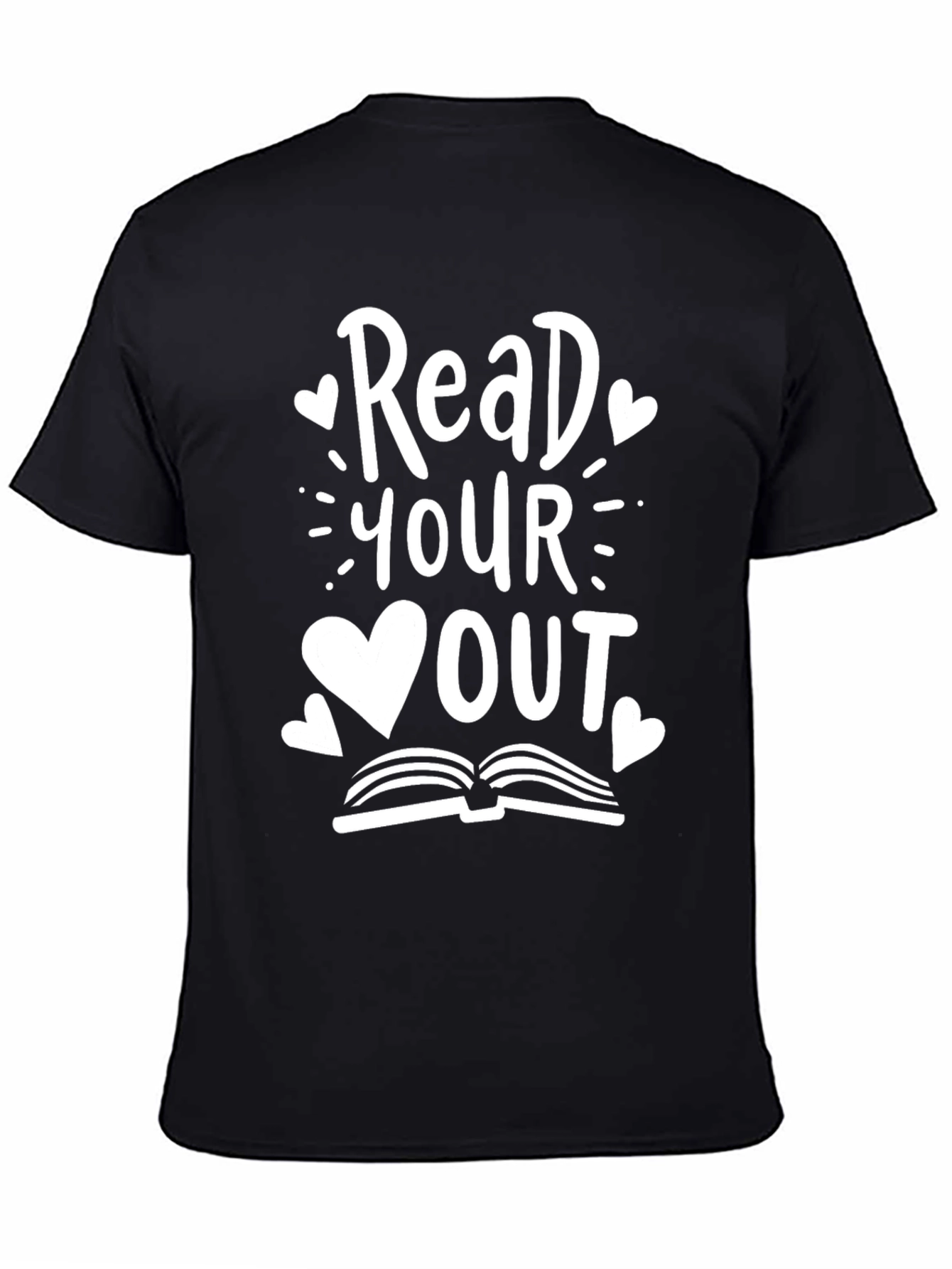 Read Your Heart Out Graphic Tee