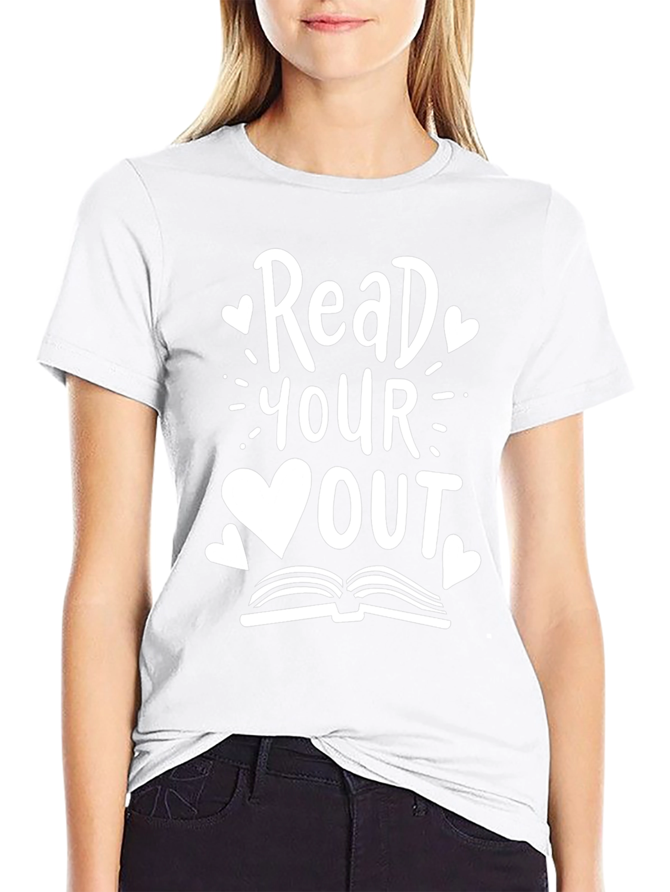 Read Your Heart Out Graphic Tee