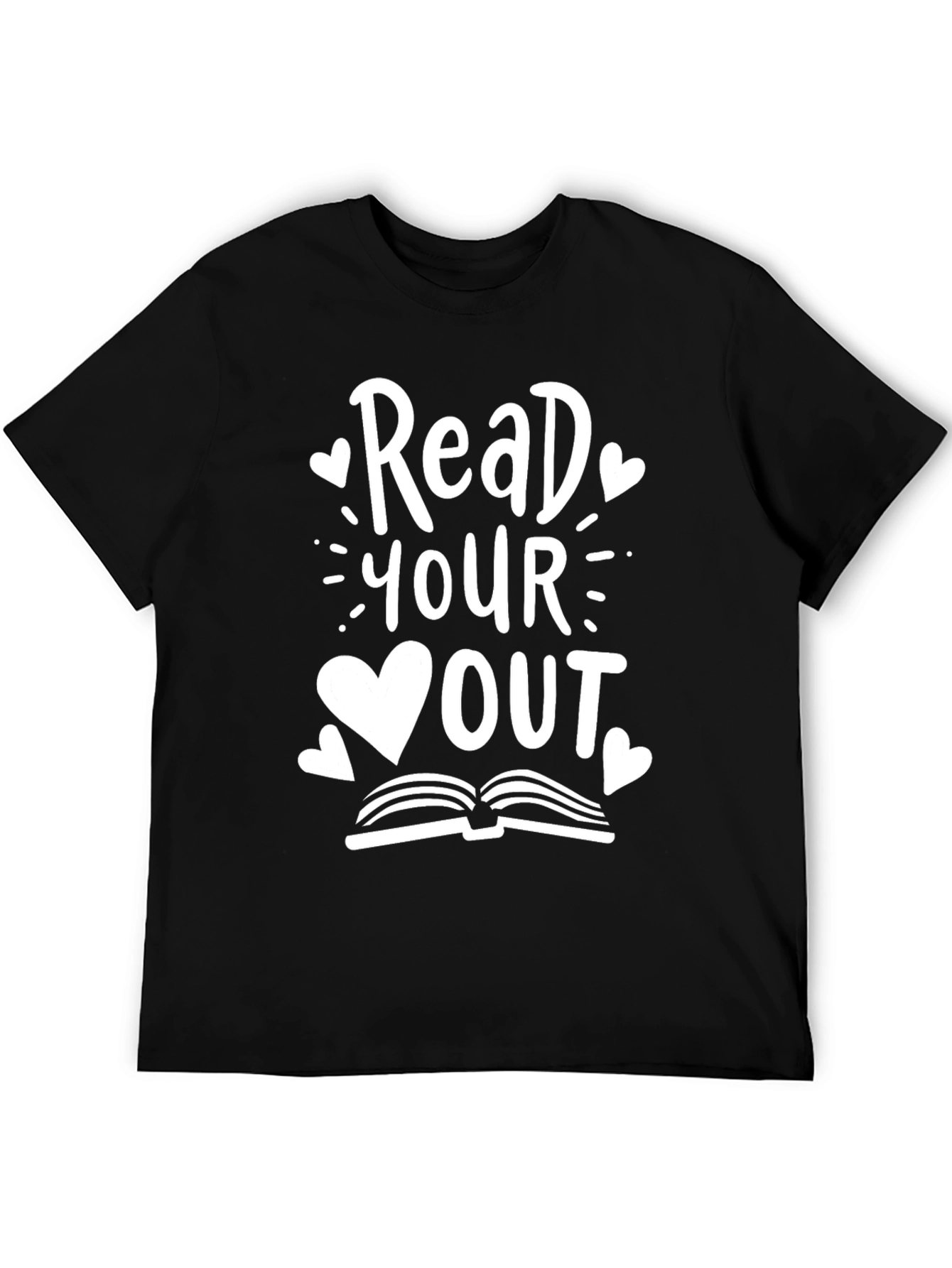 Read Your Heart Out Graphic Tee