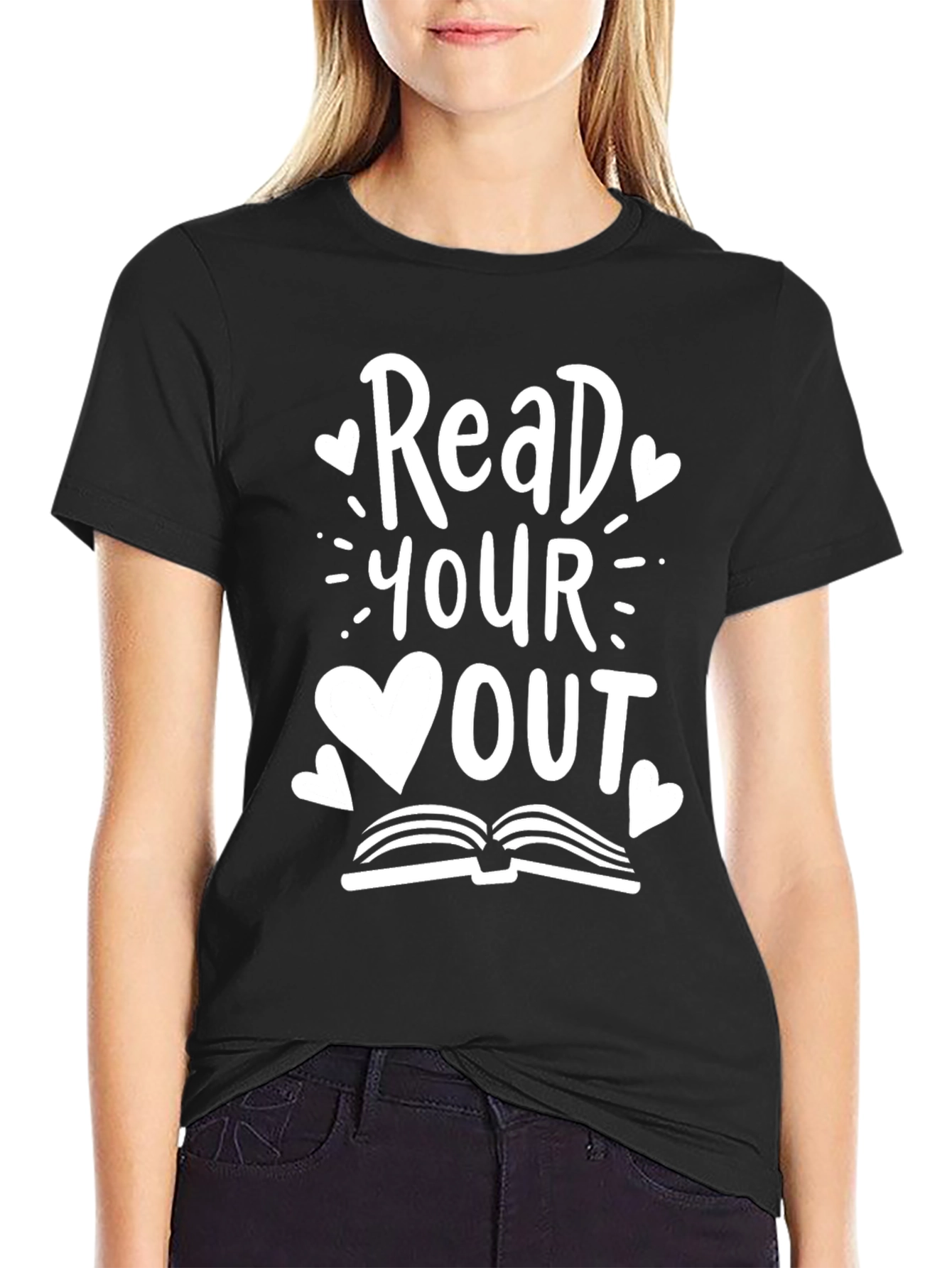Read Your Heart Out Graphic Tee