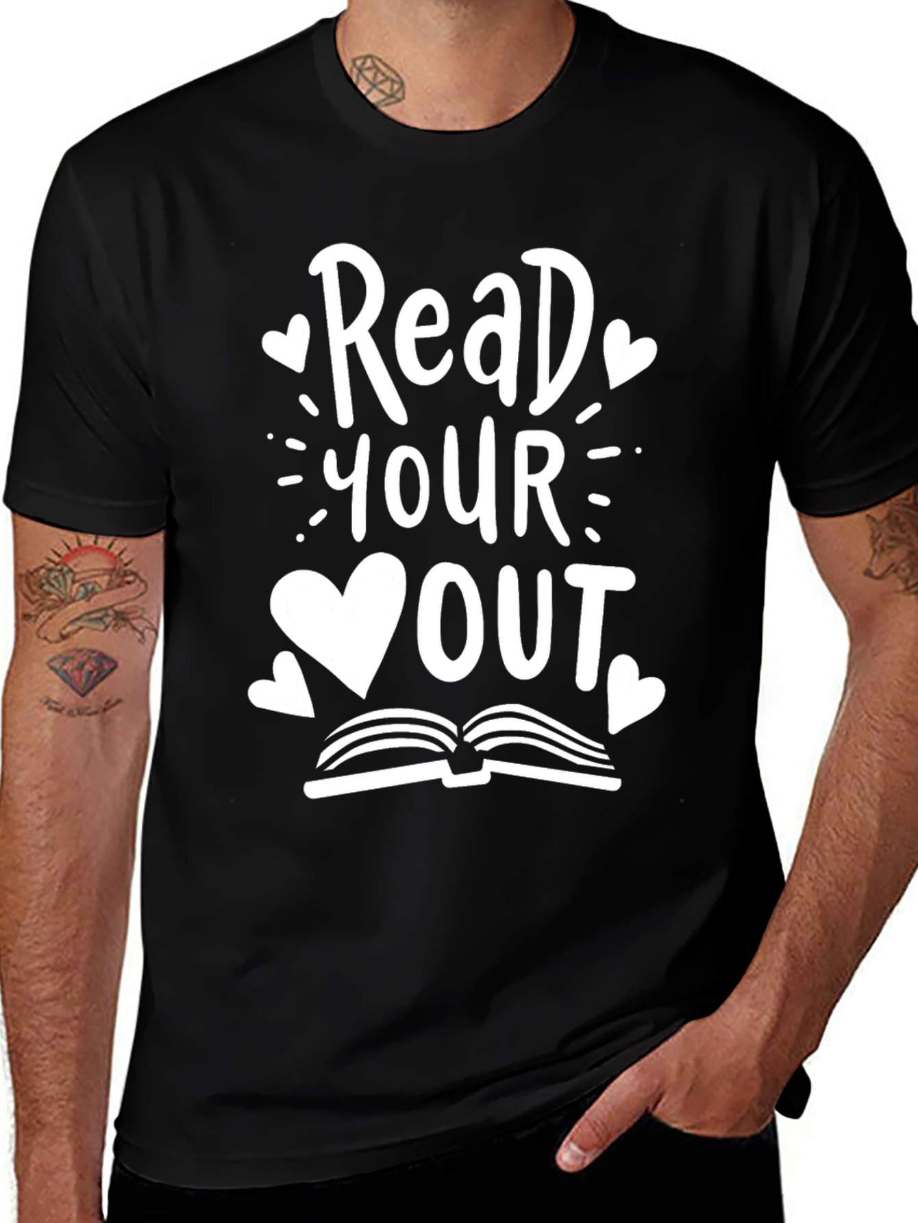 Read Your Heart Out Graphic Tee