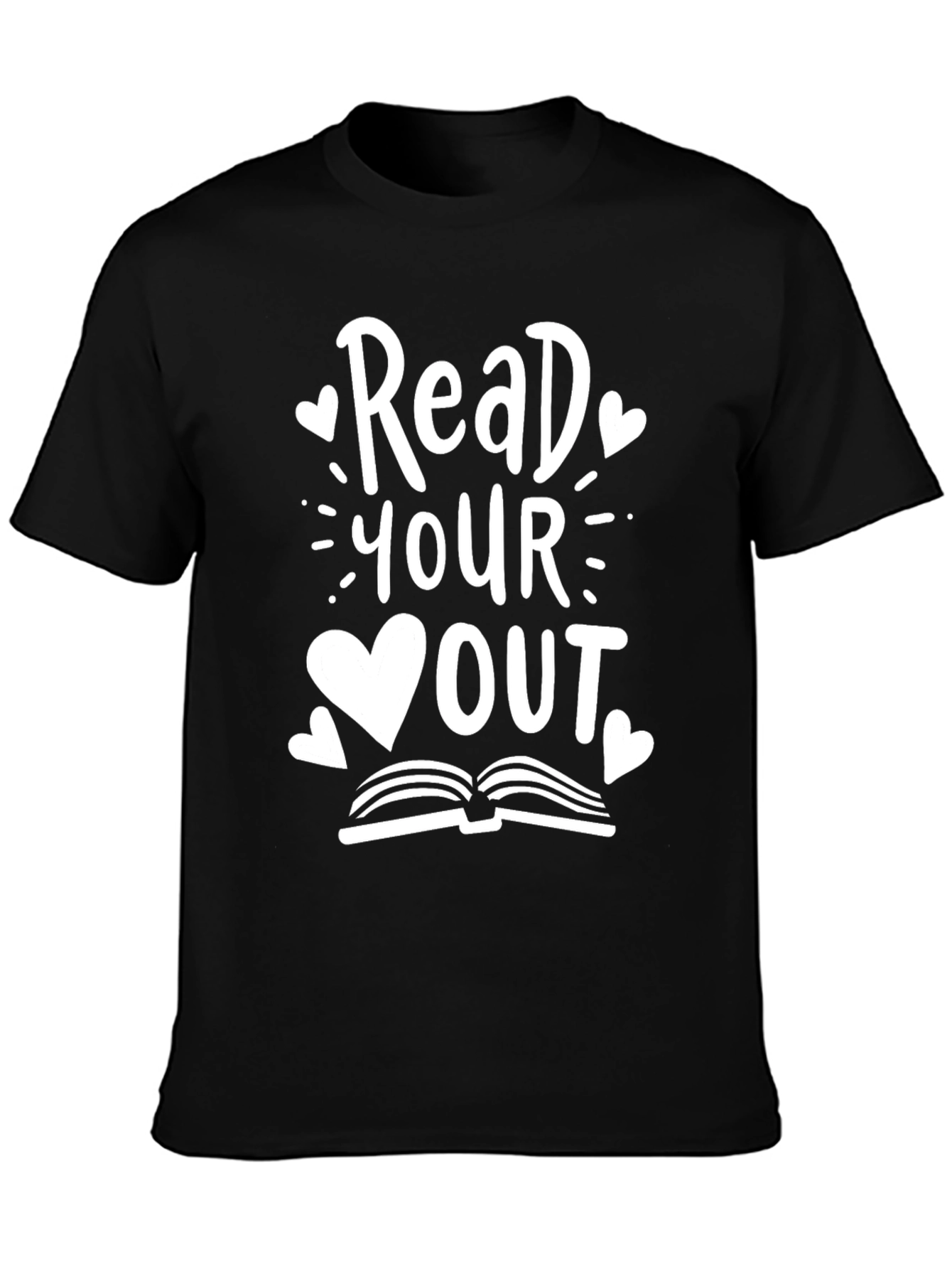 Read Your Heart Out Graphic Tee