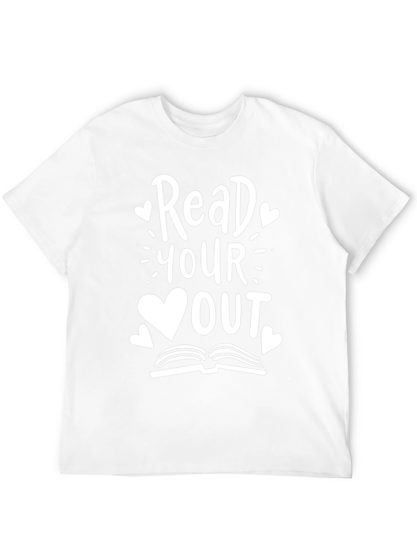 Read Your Heart Out Graphic Tee