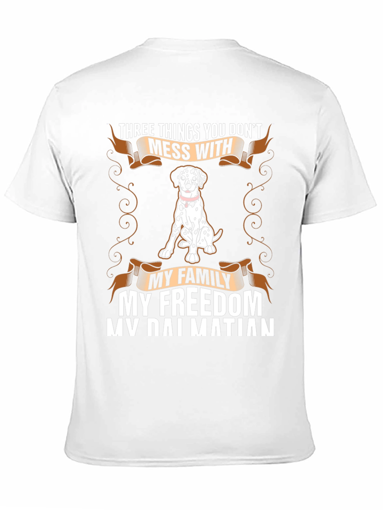 Dalmatian Dog Lover T-Shirt - Family Freedom Dog