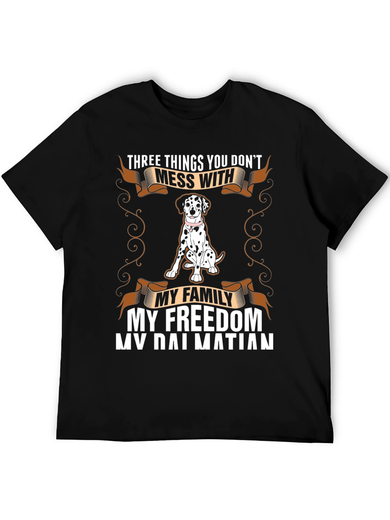 Dalmatian Dog Lover T-Shirt - Family Freedom Dog