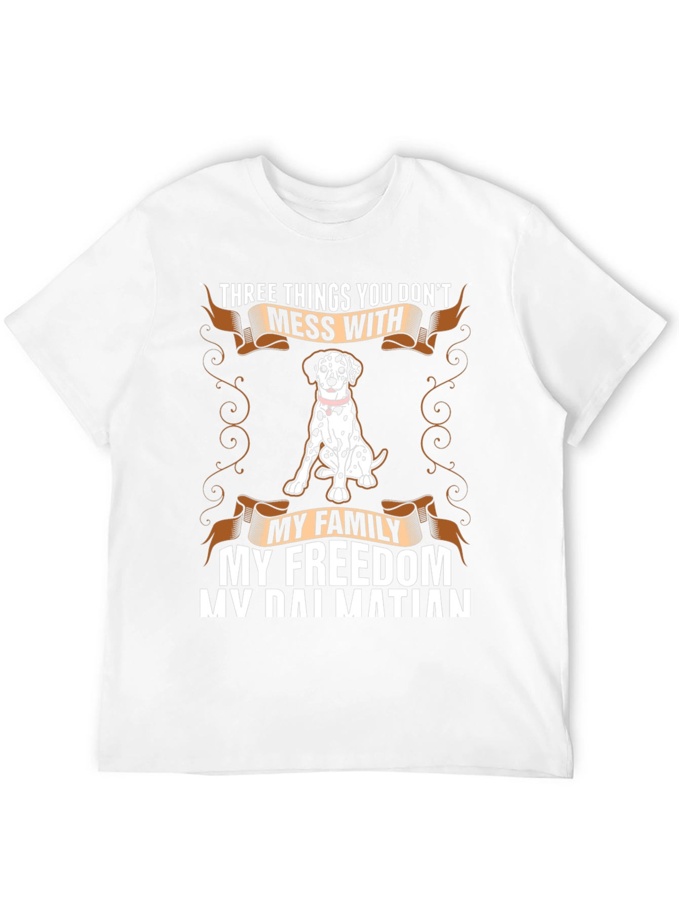 Dalmatian Dog Lover T-Shirt - Family Freedom Dog