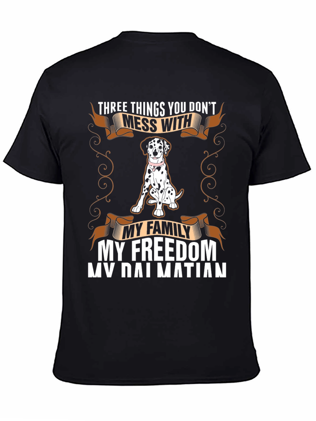 Dalmatian Dog Lover T-Shirt - Family Freedom Dog