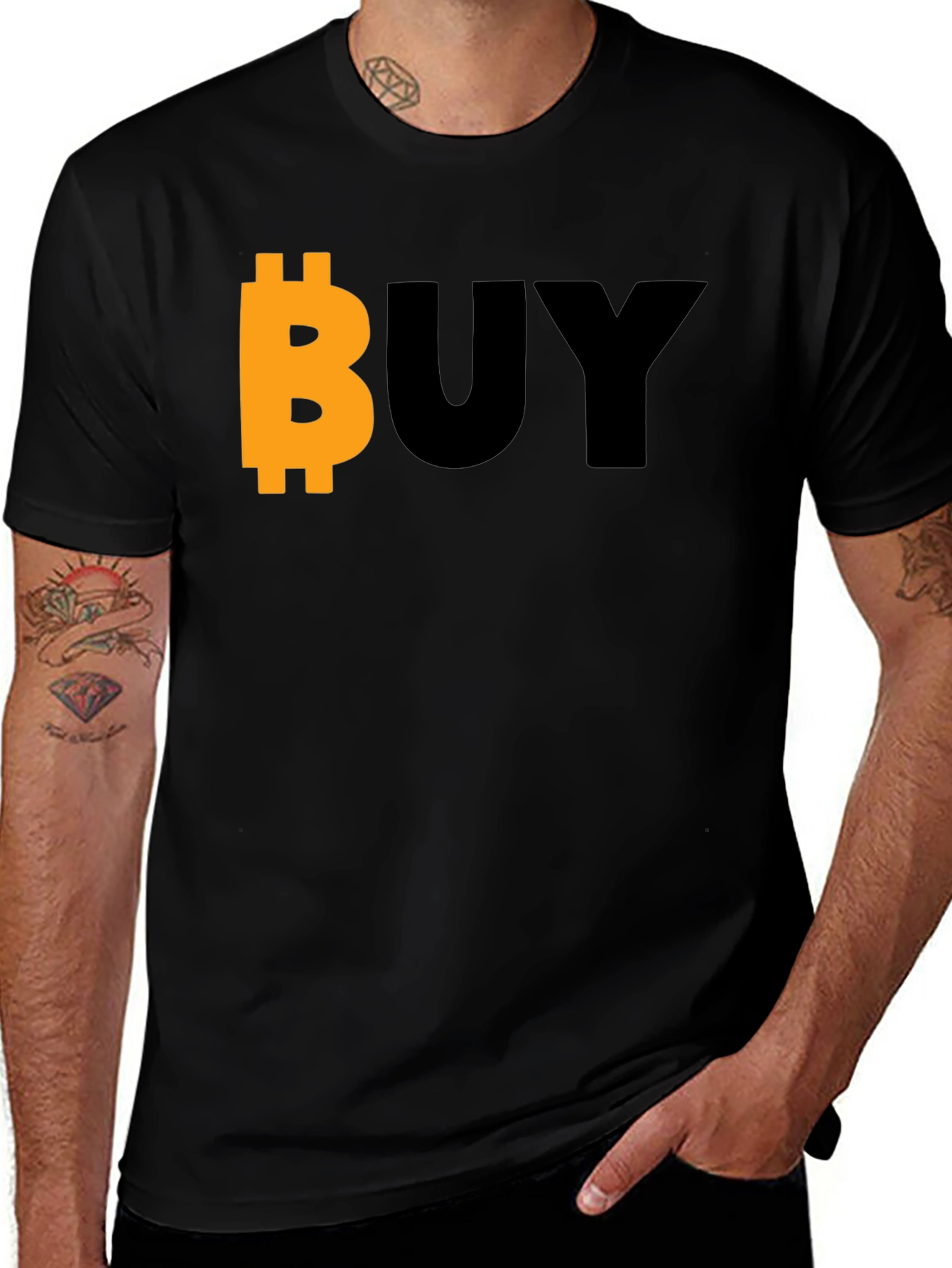 Buy Bitcoin Crypto T-Shirt - Invest Now!