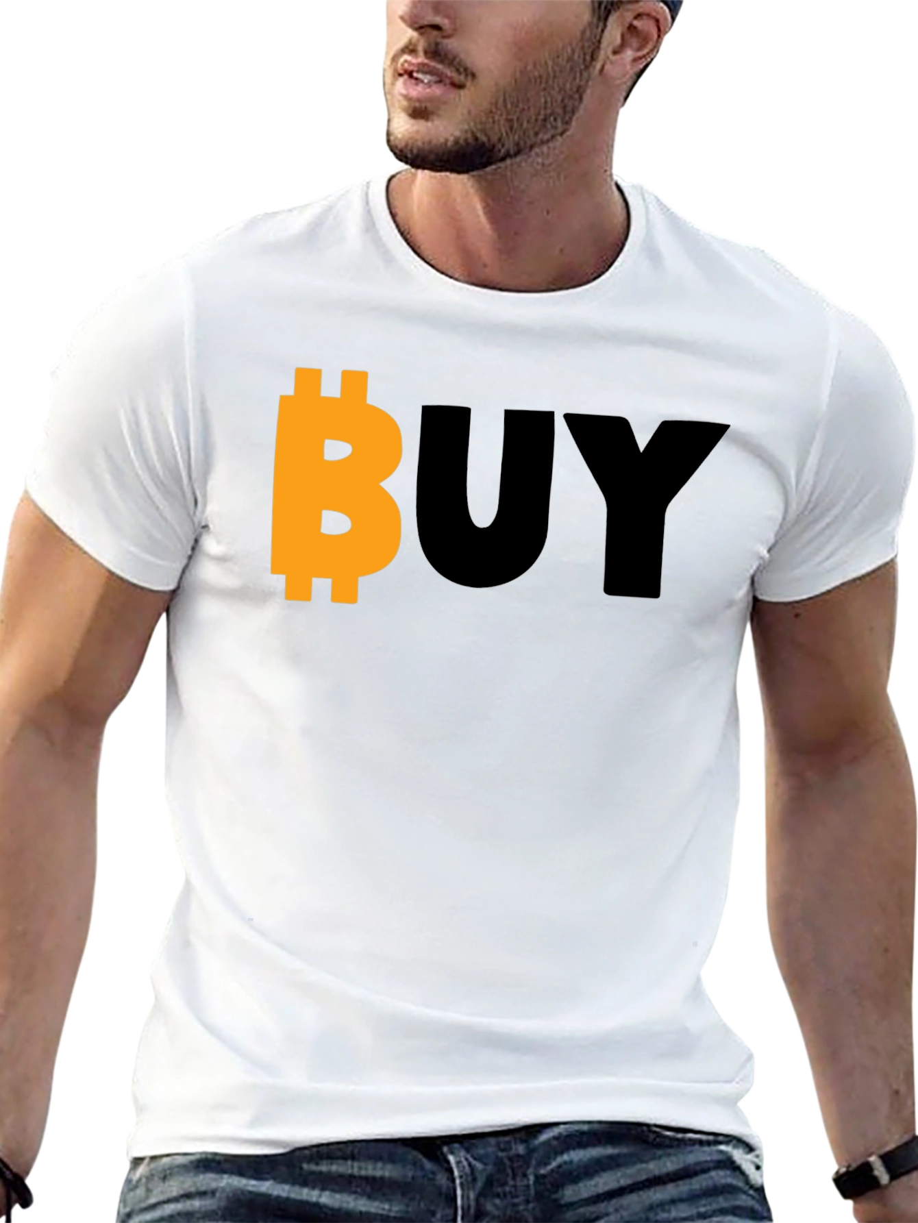 Buy Bitcoin Crypto T-Shirt - Invest Now!