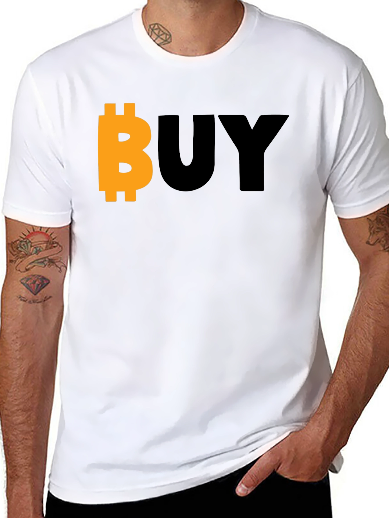 Buy Bitcoin Crypto T-Shirt - Invest Now!
