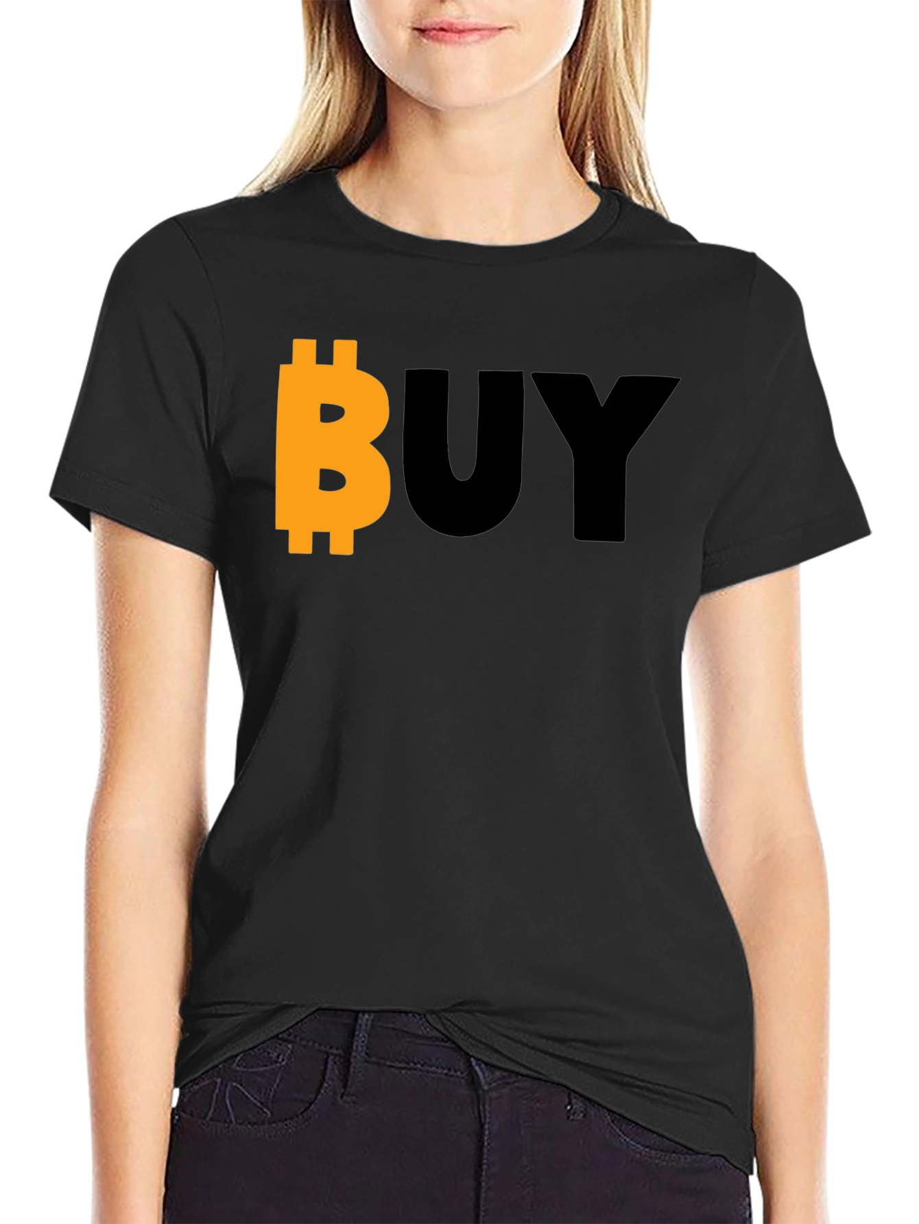 Buy Bitcoin Crypto T-Shirt - Invest Now!