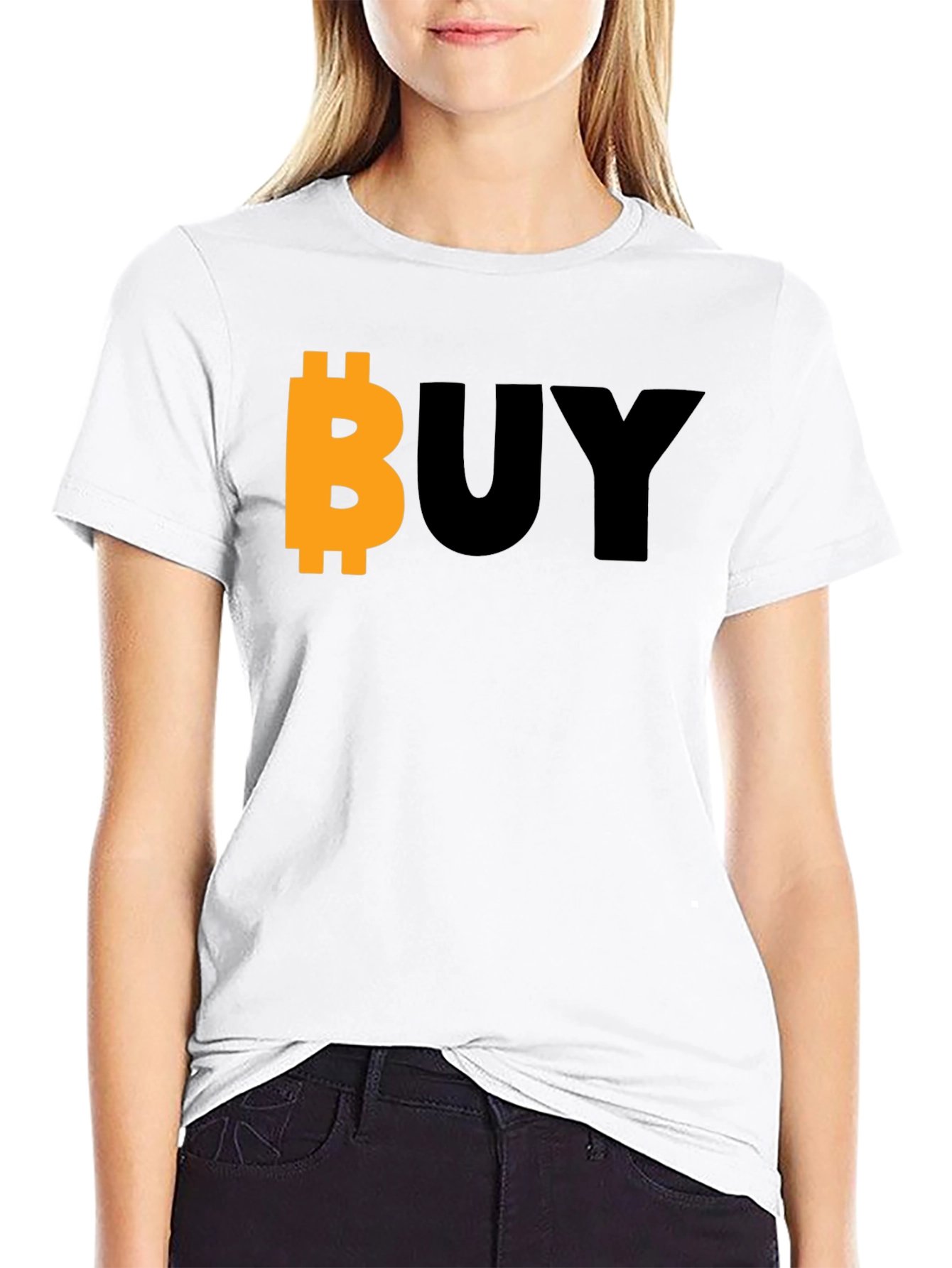 Buy Bitcoin Crypto T-Shirt - Invest Now!