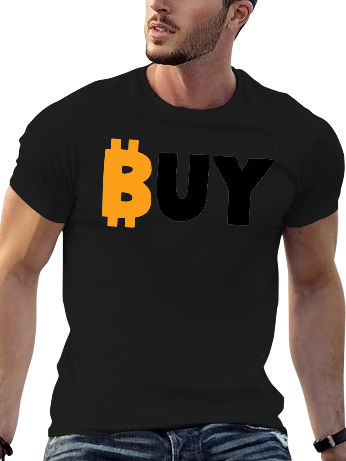 Buy Bitcoin Crypto T-Shirt - Invest Now!