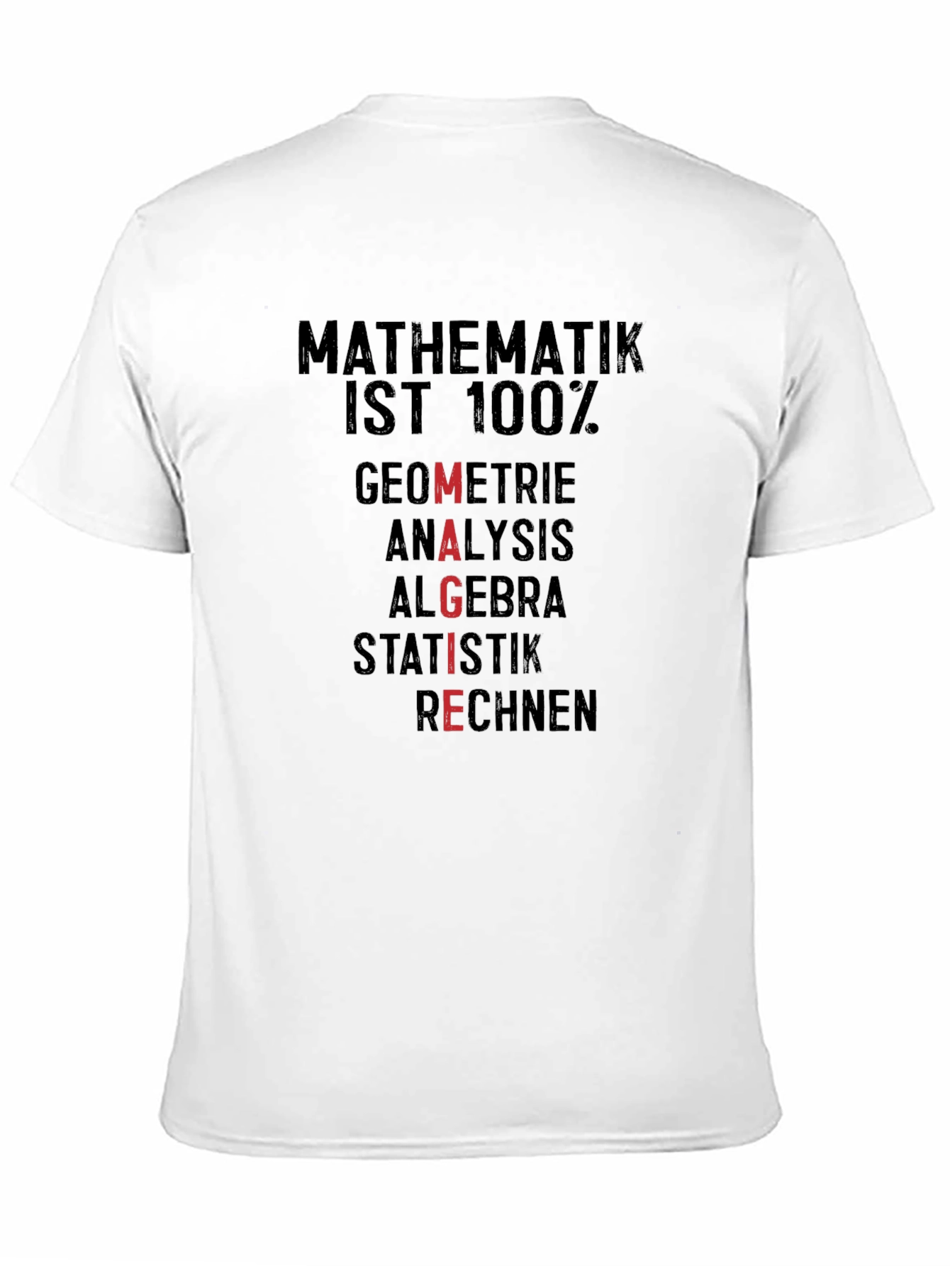 Math is Magic T-Shirt - Black Tee