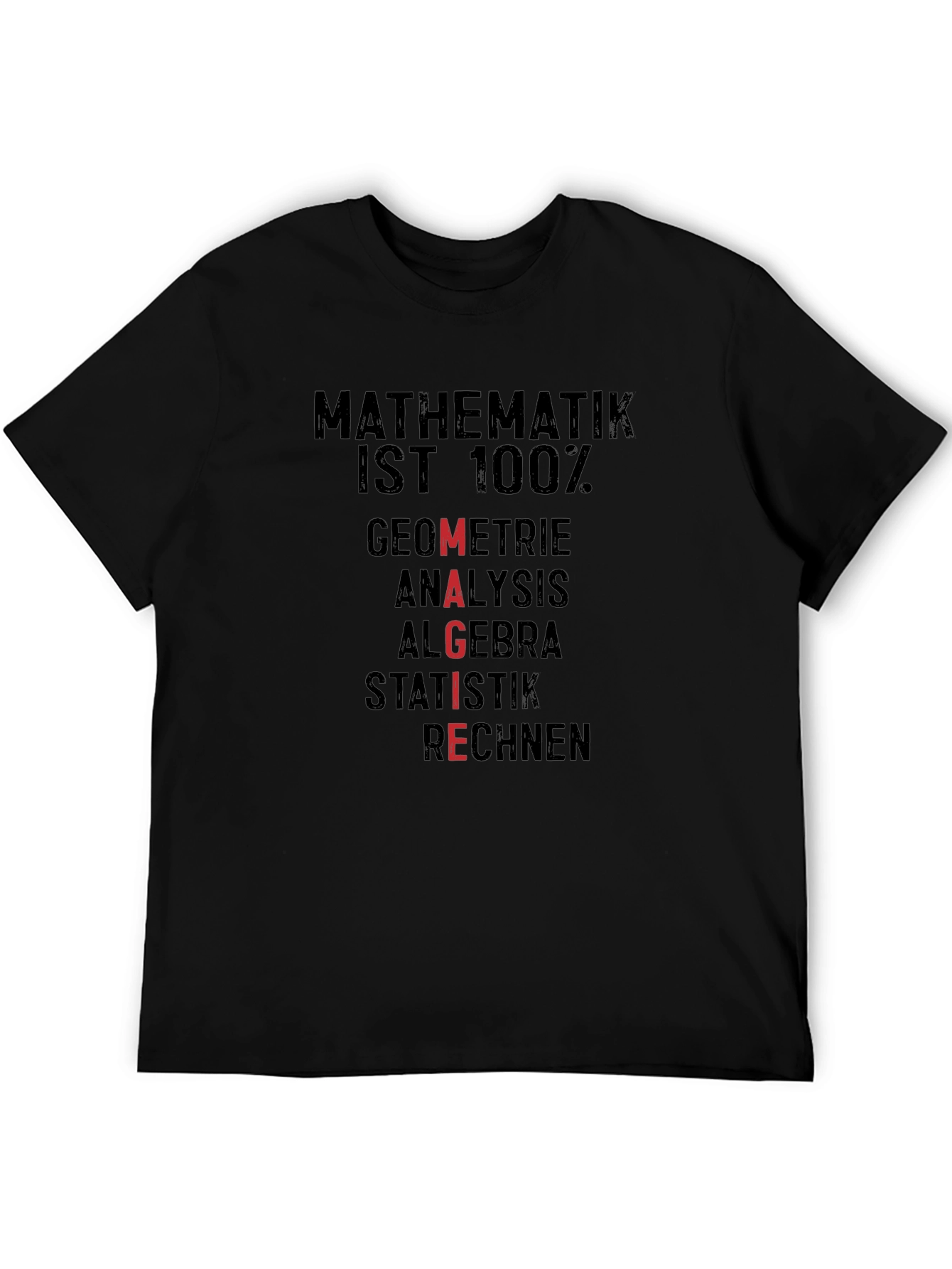 Math is Magic T-Shirt - Black Tee