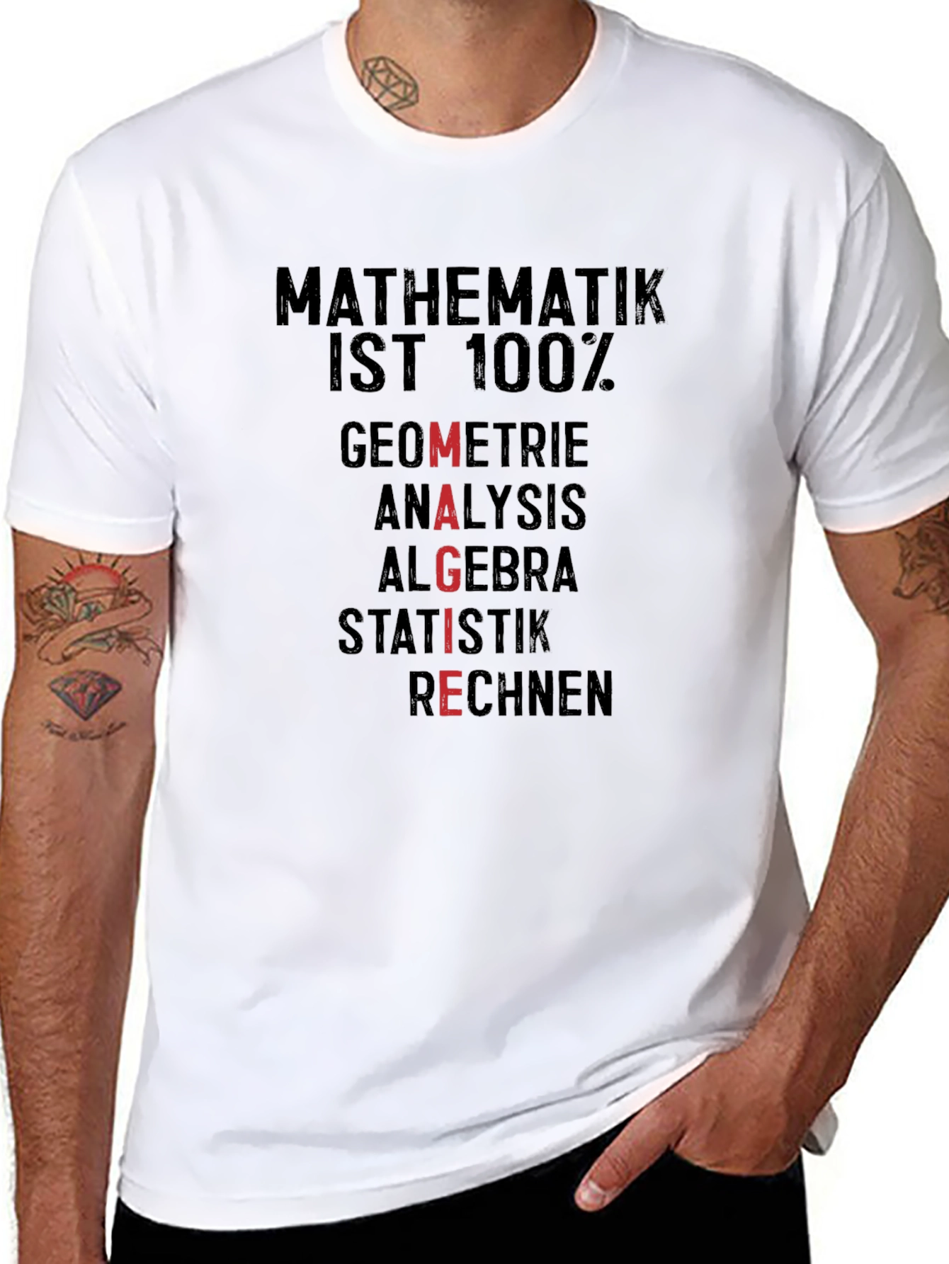 Math is Magic T-Shirt - Black Tee