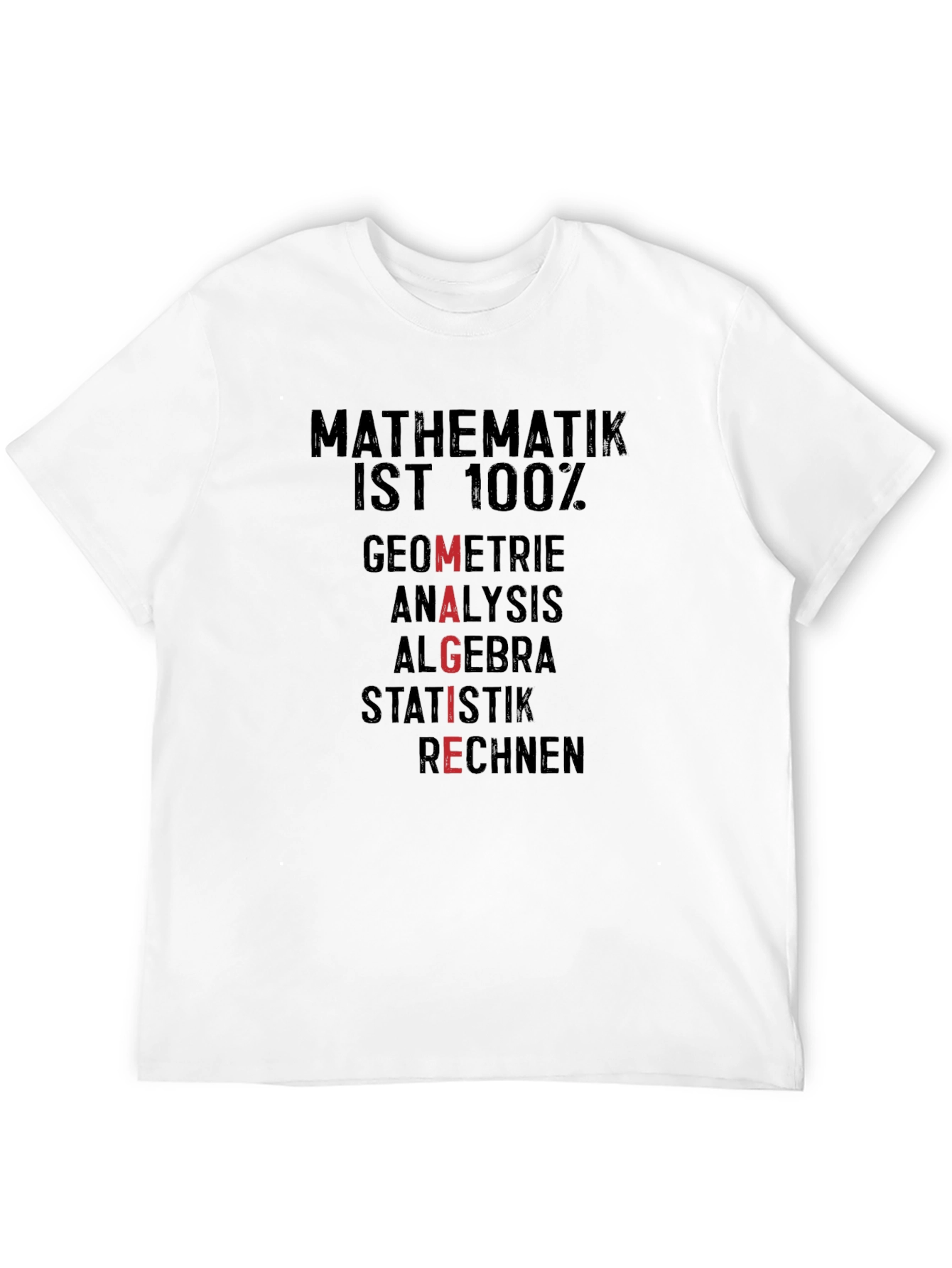 Math is Magic T-Shirt - Black Tee