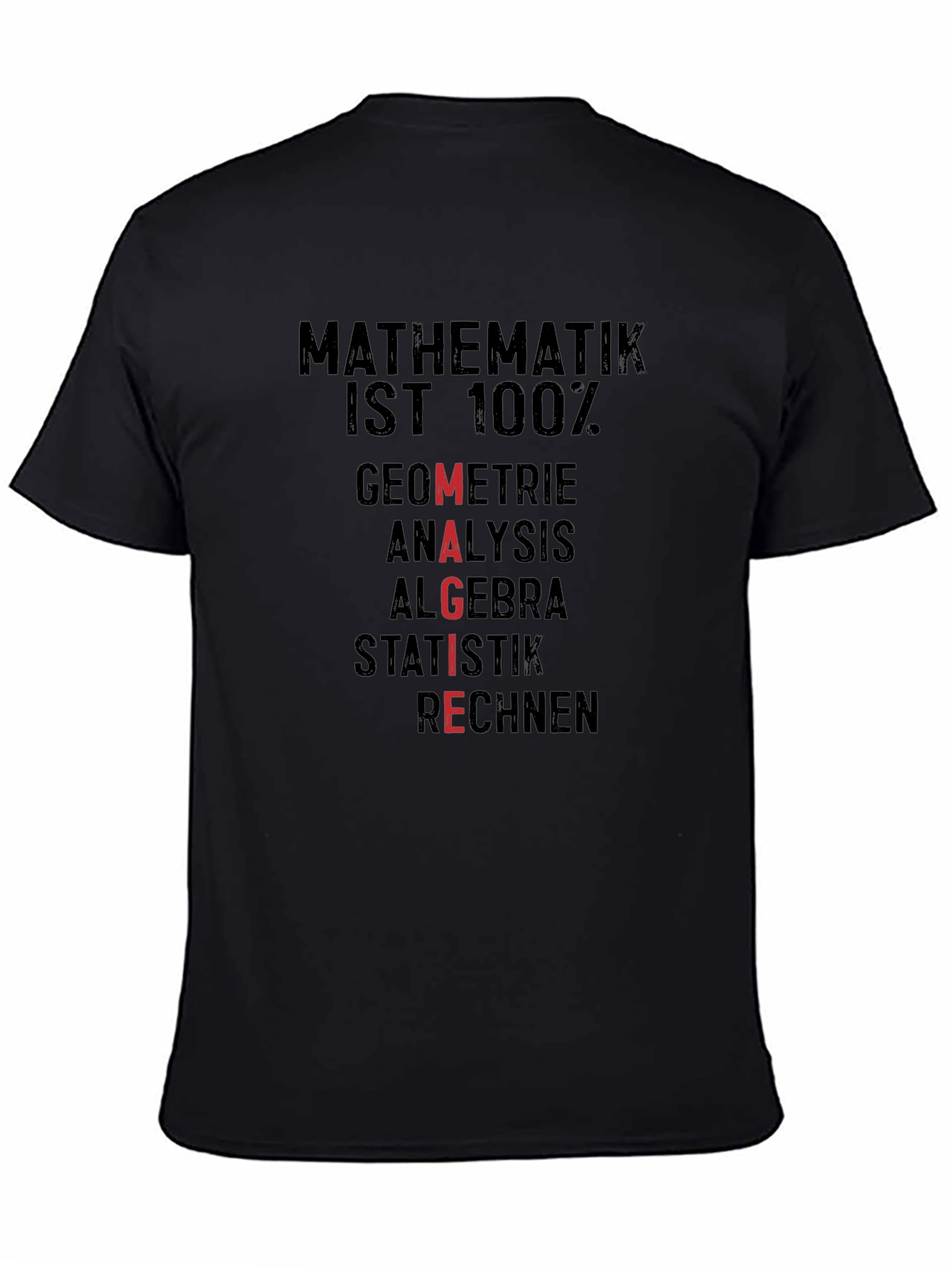Math is Magic T-Shirt - Black Tee