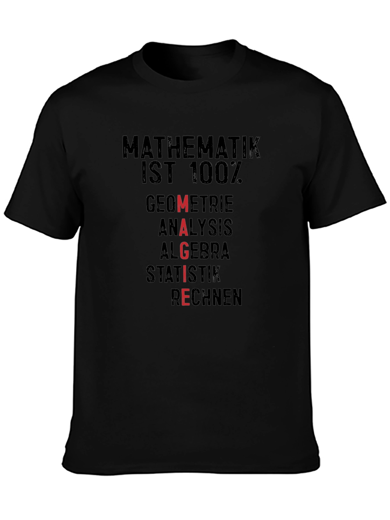 Math is Magic T-Shirt - Black Tee