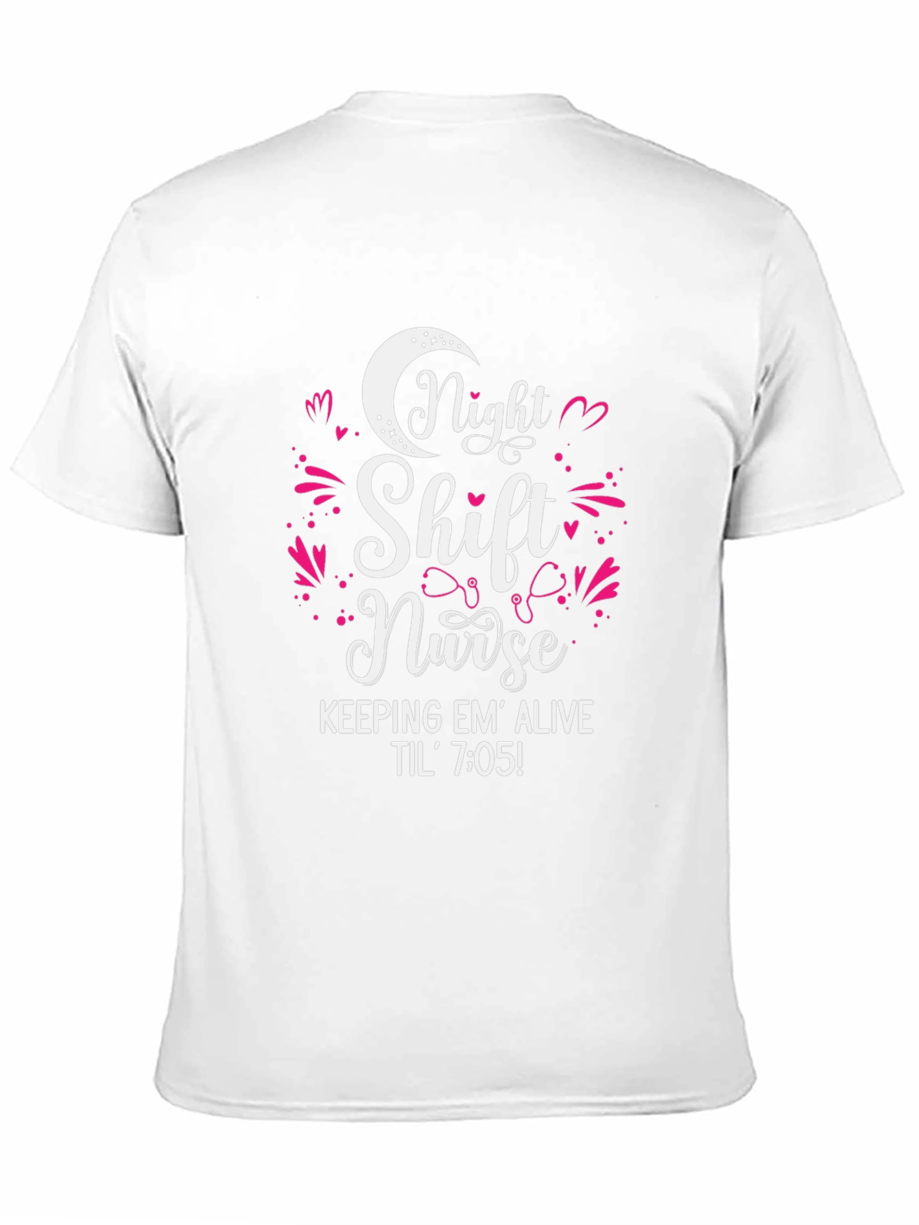 Night Shift Nurse Tee - Keeping Em Alive