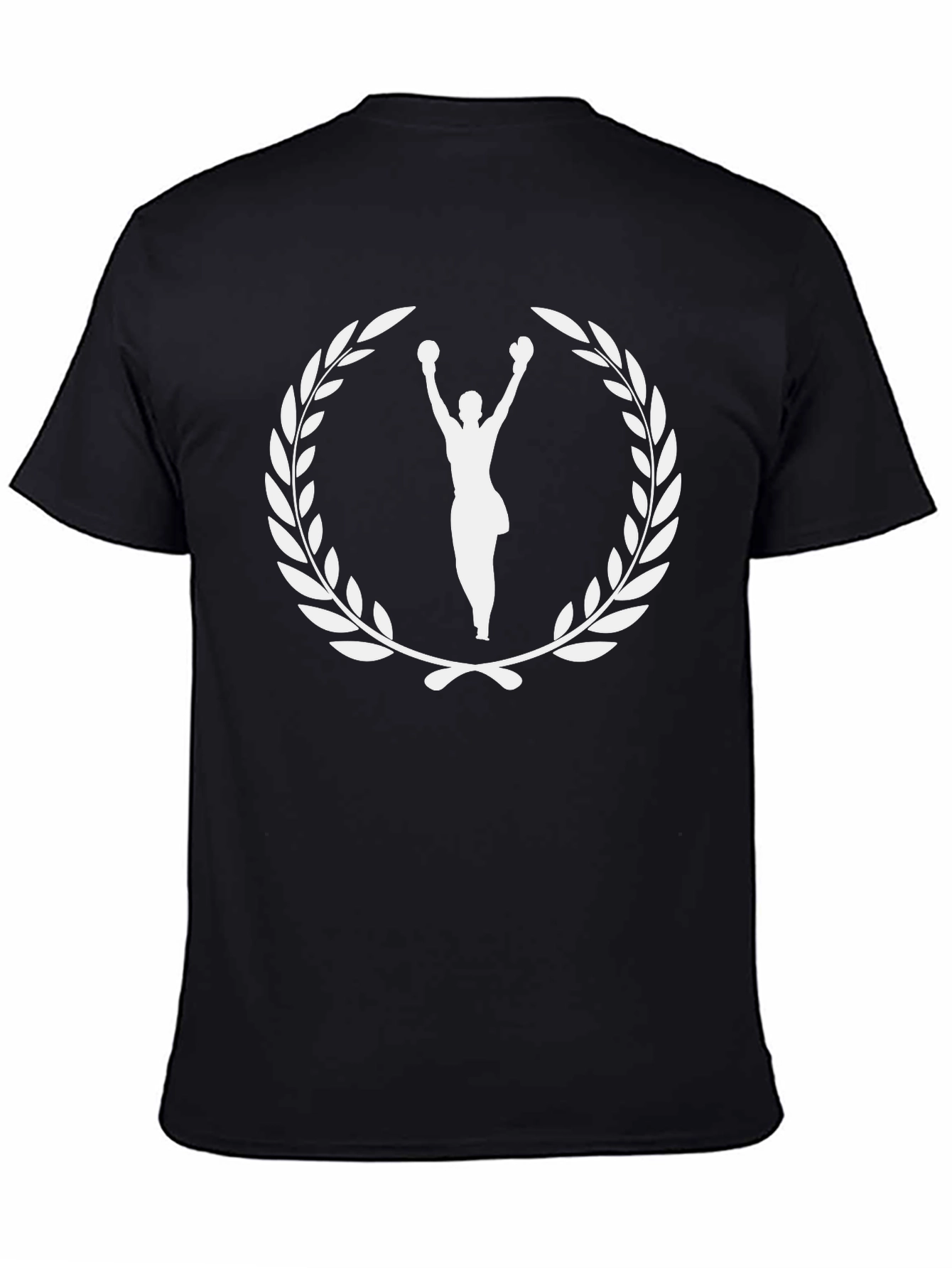 Rocky Balboa Black T-Shirt - Iconic Boxer Design